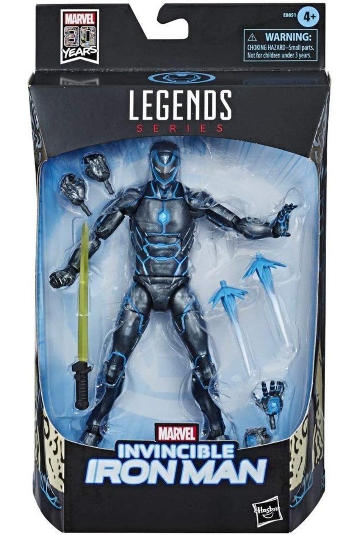 DERİK Derik Marvel Legends Series Invincible Iron Man Aksiyon Figürü YENİ 1122015