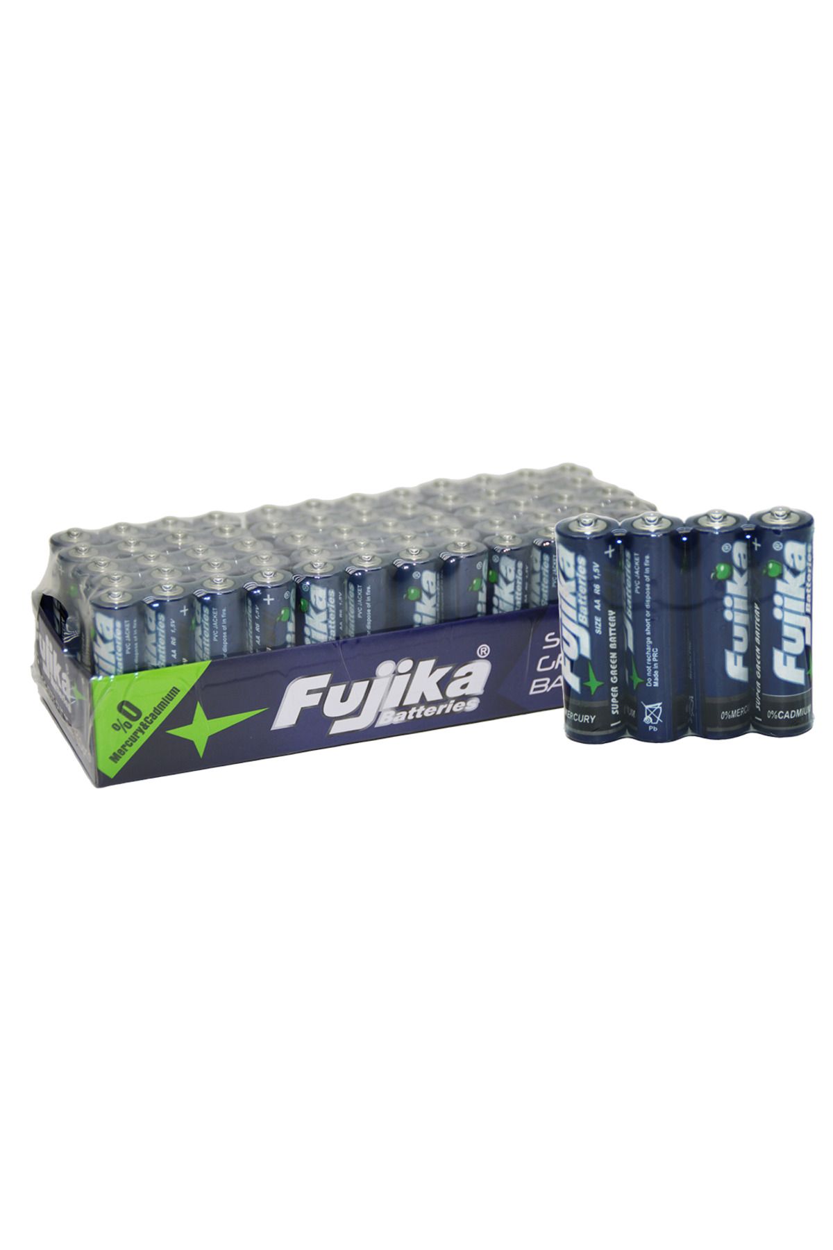 KDROĞLU KDROGLU FUJİKA BATTERİES KALEM PİL 60 PARÇA R6AA UM-3 New Desing 1109836