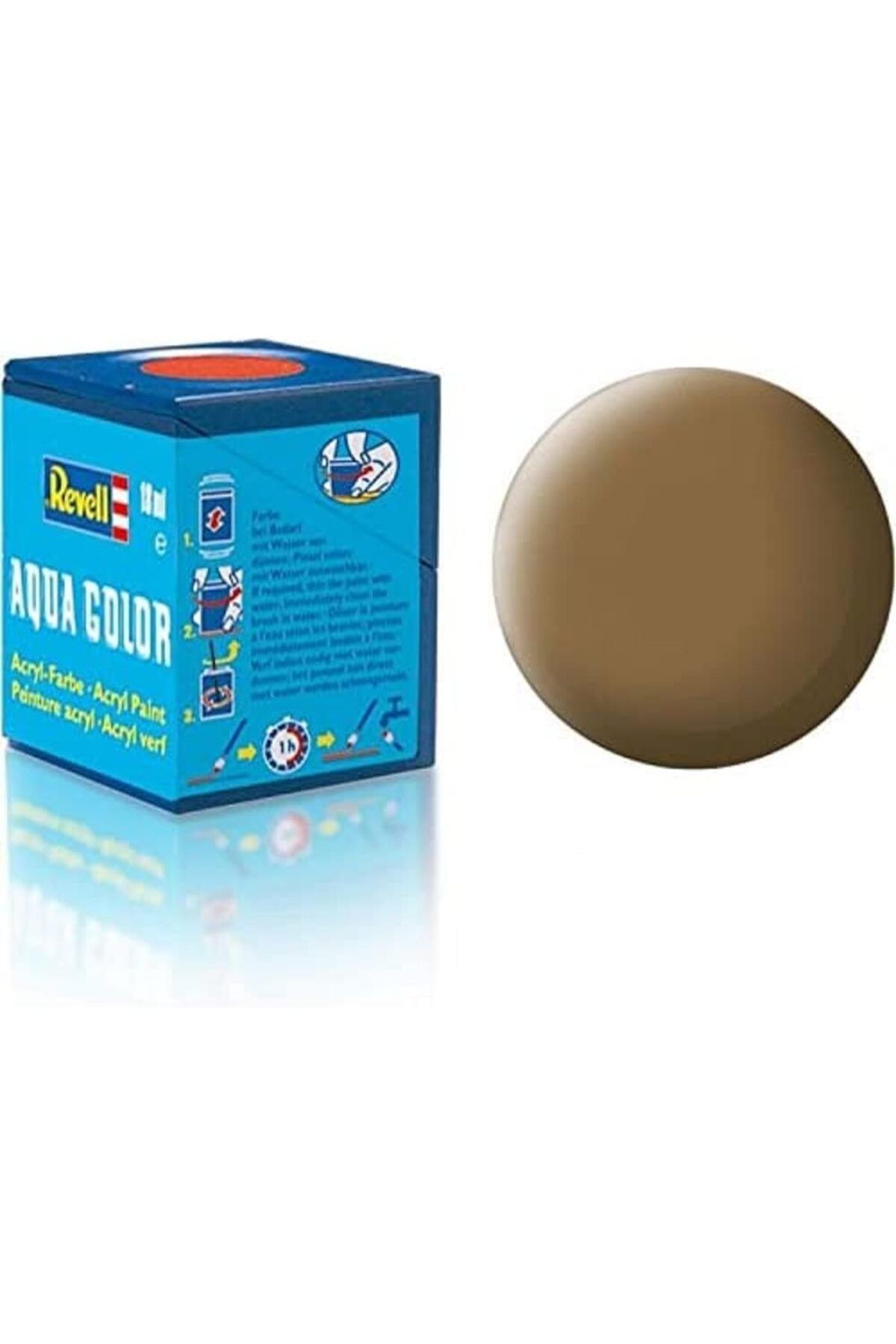 mazıdağı mazzıdağ - Su Bazlı Maket Boyası Koyu Toprak Mat 18 Ml (36182) new store 1133631