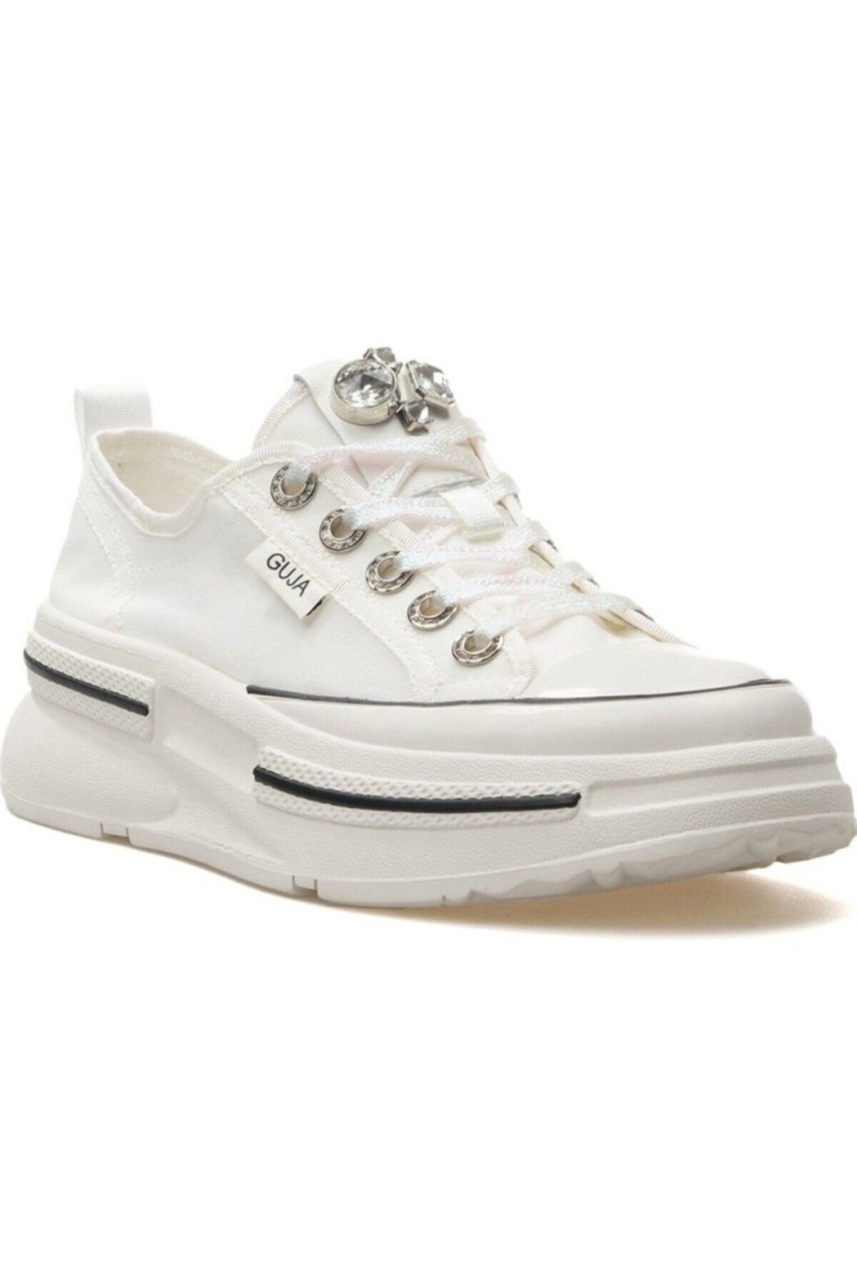 Guja 25Y389 Beyaz Kadın Sneaker