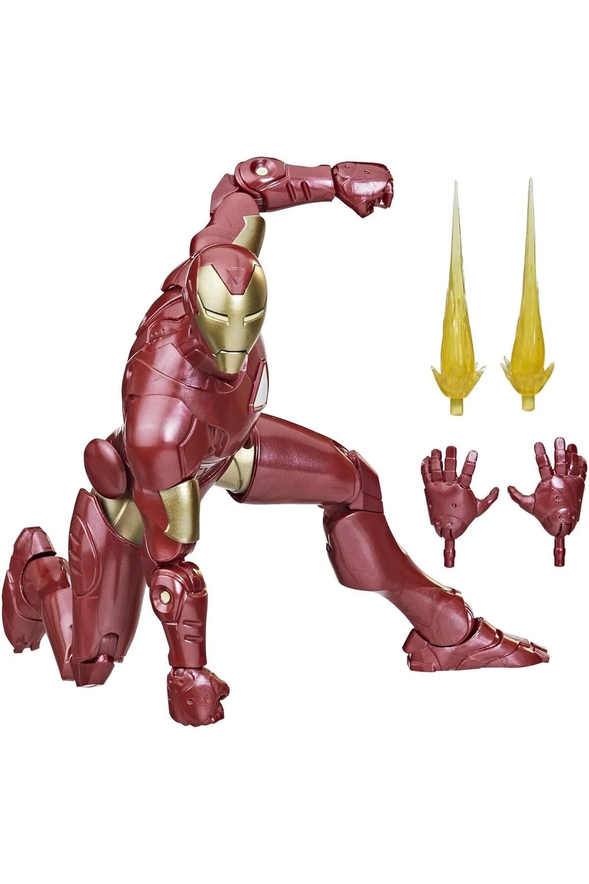 ÇAĞUR Ebrar avm Marvel Legends Series The ngers (Classic Comic) Iron Man (Extremis) Aksiyon Figürü NKRBA