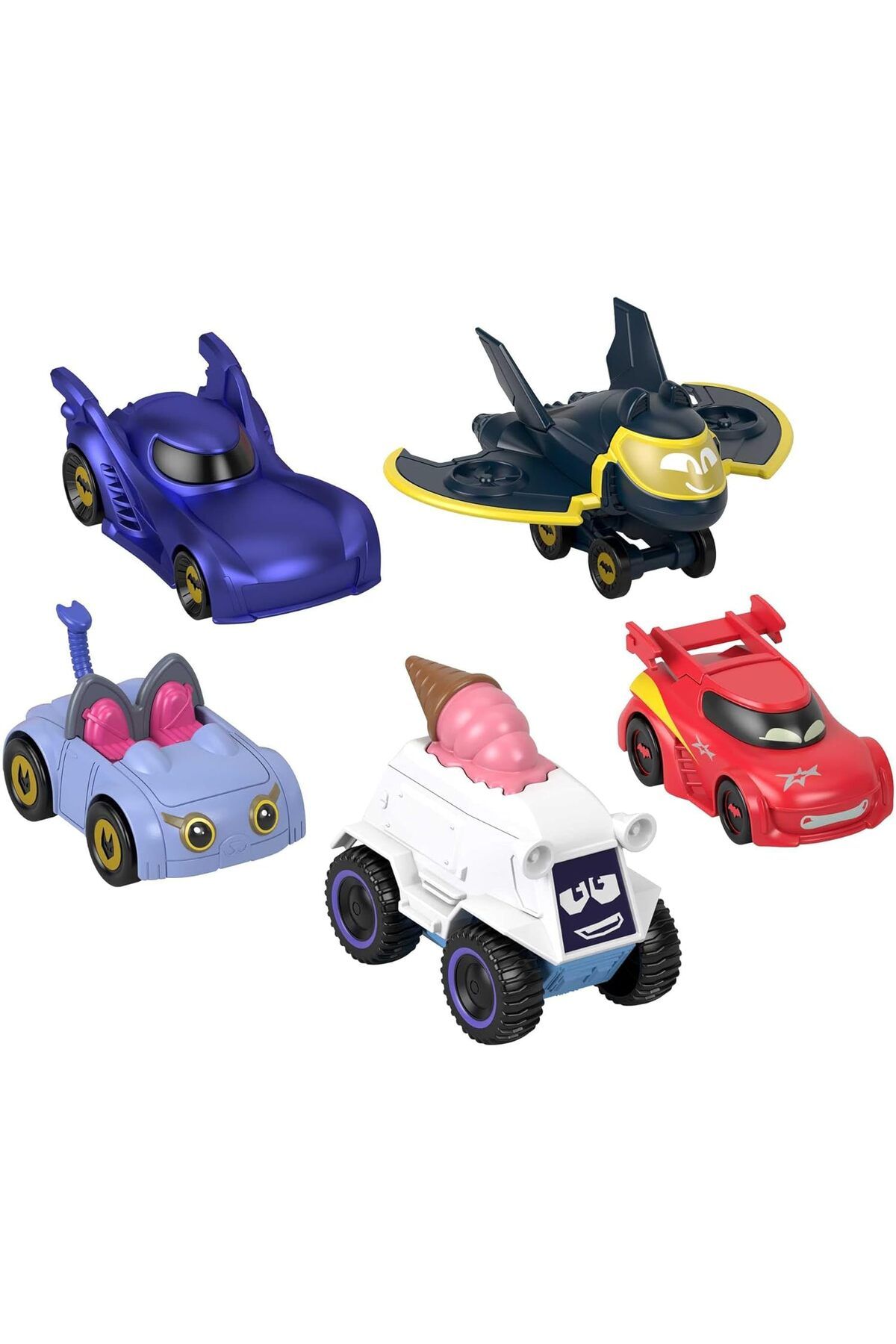 KDROĞLU KDROGLU Price Batwheels Batwheels Çoklu Araç Paketi, Oyuncak New Desing 1109836