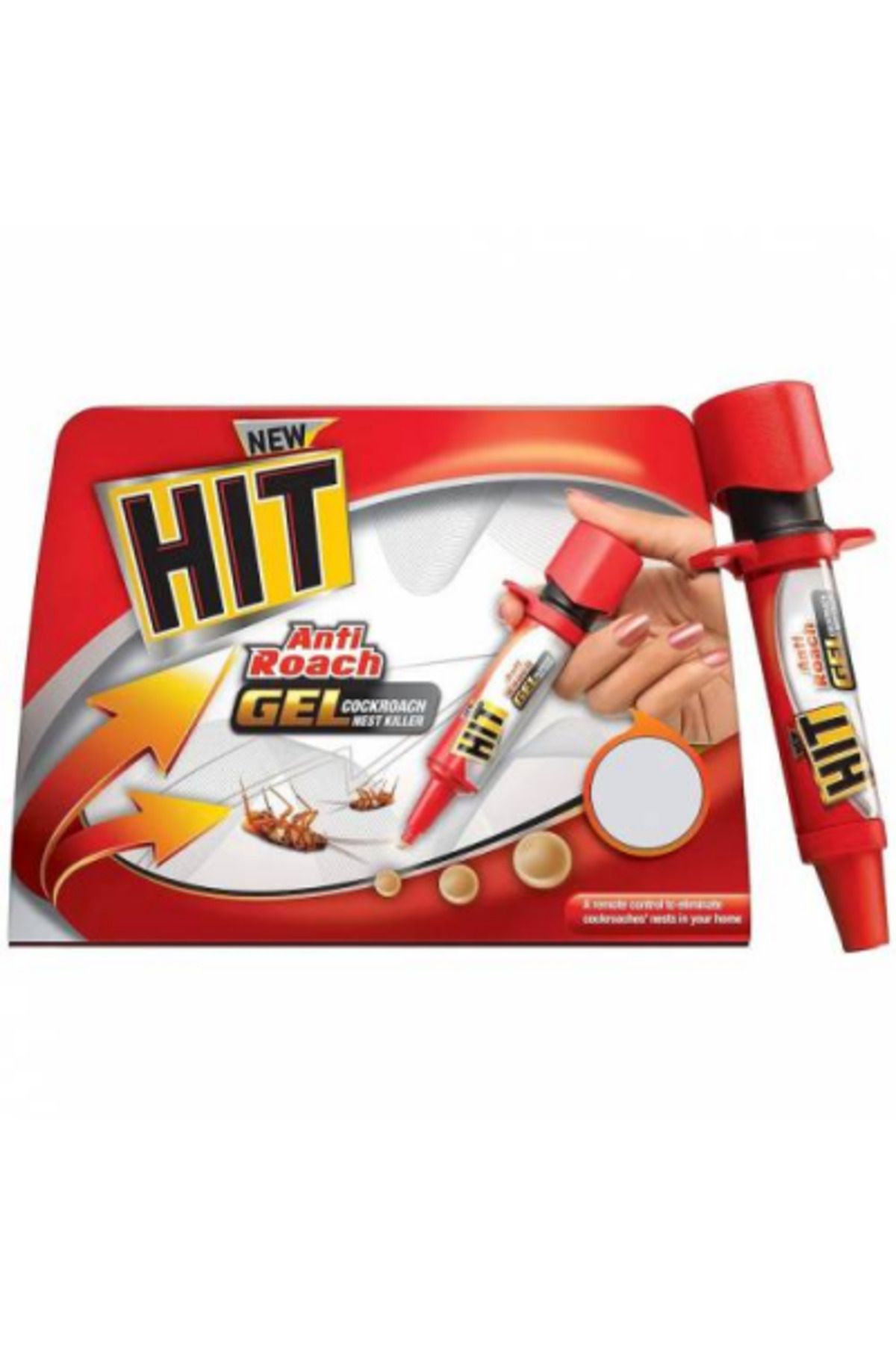 KDROĞLU KDROGLU HIT ANTİ HAMAMBÖCEĞİ JELİ - ŞIRINGA 20GR New Desing 1109836