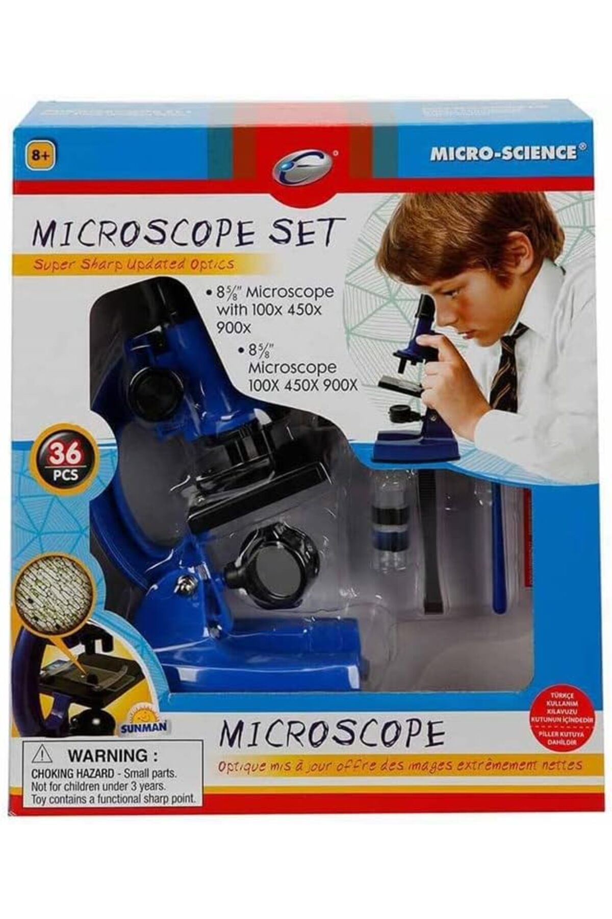KDROĞLU KDROGLU Bilim Mikroskop Seti New Desing 1109836