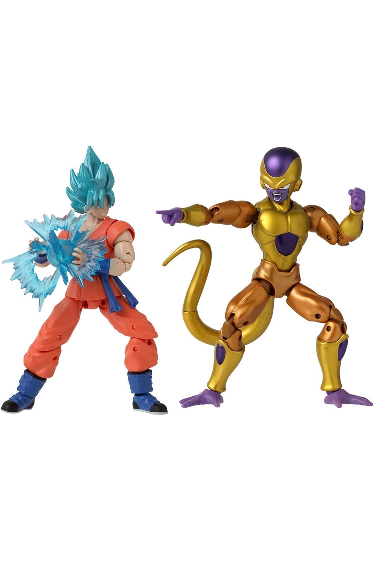 KDROĞLU Super Saiyan Blue Goku vs Golden Frieza Mücadele Paketi