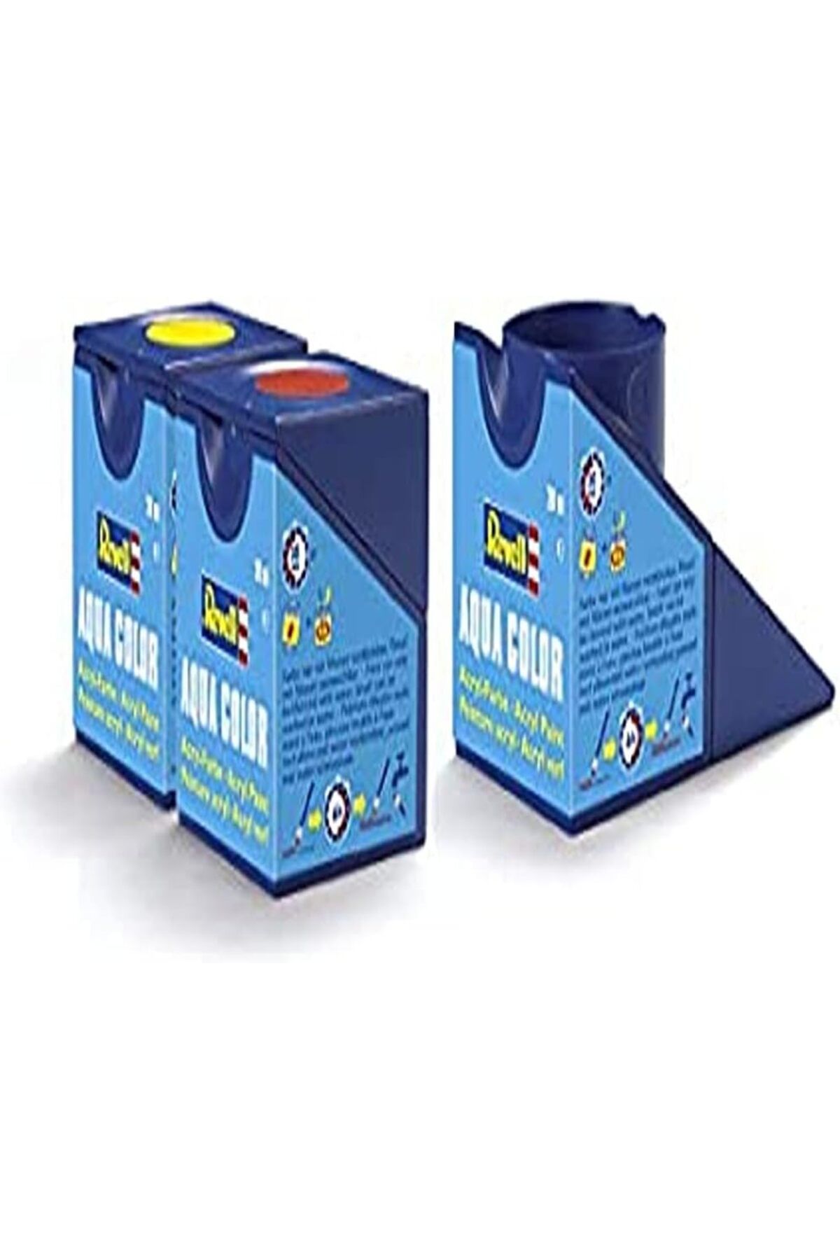 mazıdağı mazzıdağ - Su Bazlı Maket Boyası Sarı Parlak 18 Ml (36112) new store 1133631