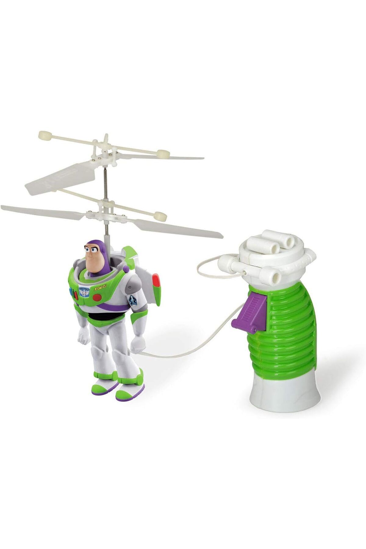 KDROĞLU KDROGLU Dickie, 203153002, Story Flying Buzz Oyuncak Figürü, Pilli, Lisanslı, Kablo Kumandalı, U