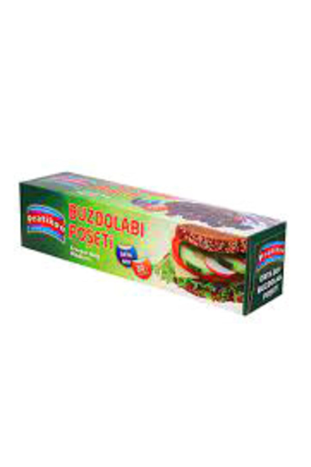 ÇAĞUR çağur KÜÇÜK 30 PARÇA BUZDOLABI POŞETİ YENİ 1109945