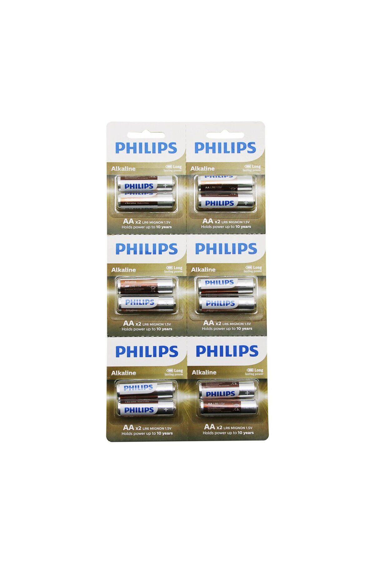 KDROĞLU KDROGLU ALKALİNE KALEM - AA - 1.5V PİL 12PCS= 2Lİ X 6 New Desing 1109836