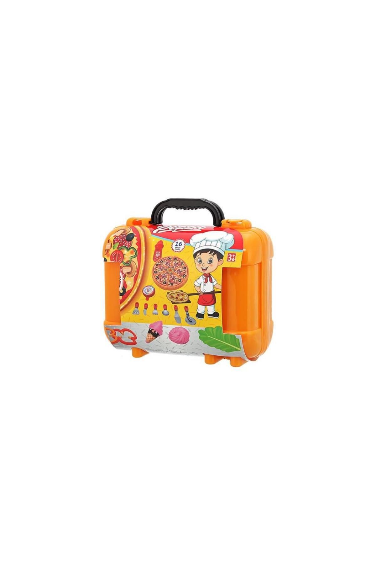 Shop58 HediyeCantam ERN-818 Heroes Toys Pizza Oyun Seti - Eren Oyuncak