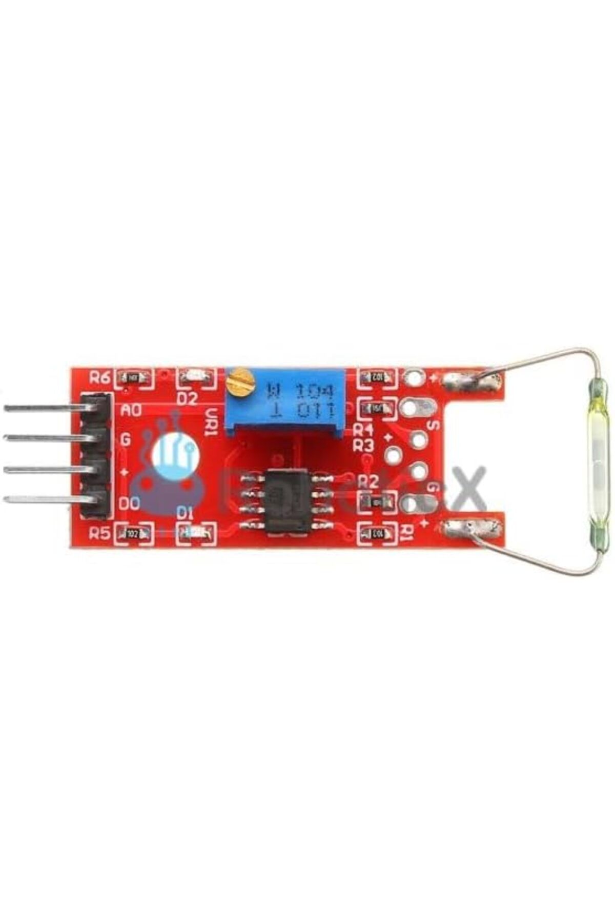 KDROĞLU KDROGLU Manyetik Sensör Switch Reed Röle Modül KY-025 New Desing 1109836