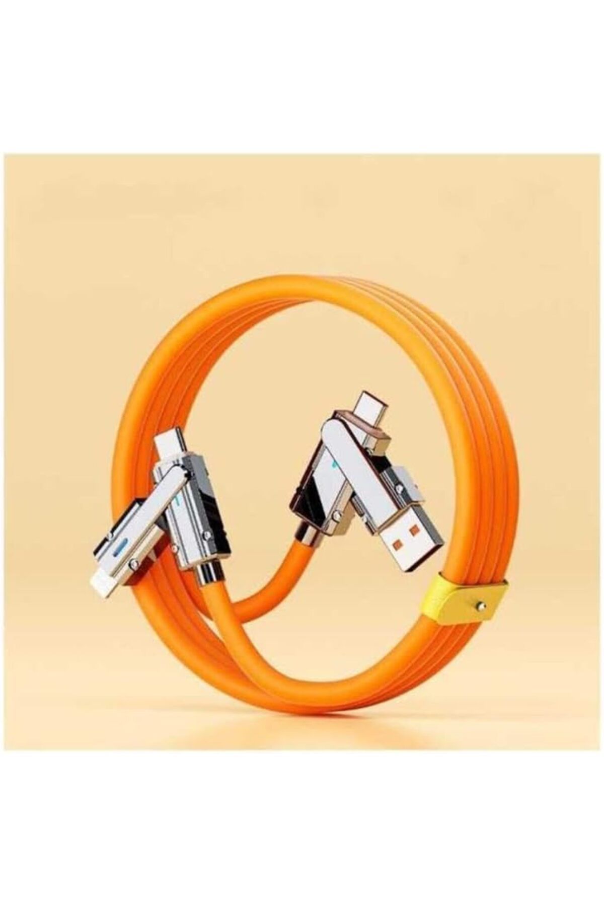 KDROĞLU KDROGLU Lightning USB Type-C USB Lightning 120W 6A Turbo Hızlı Şarj ve Data Kablosu New Desing 11