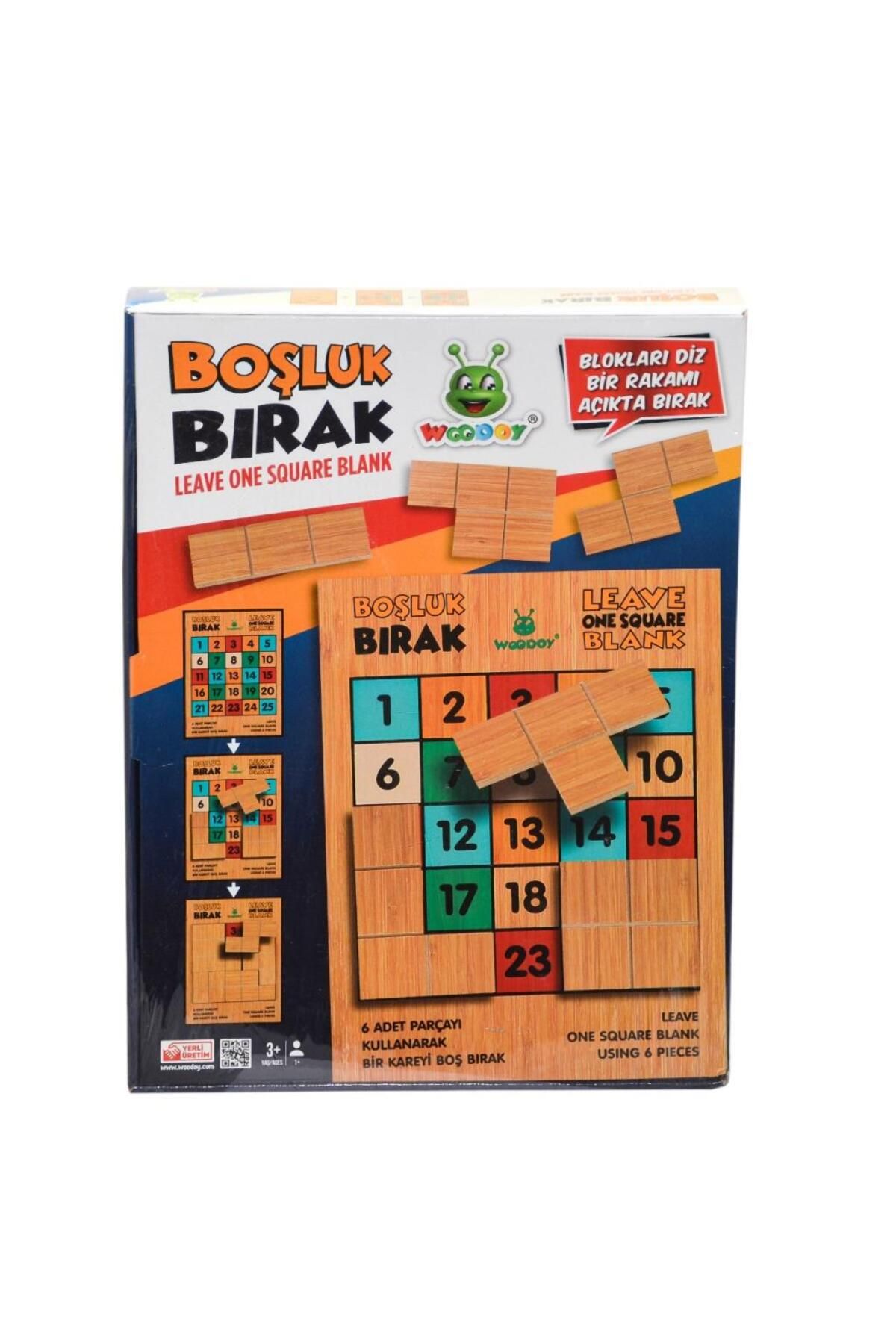 Shop58 119 Woody Boşluk Bırakma Oyunu -Karsan