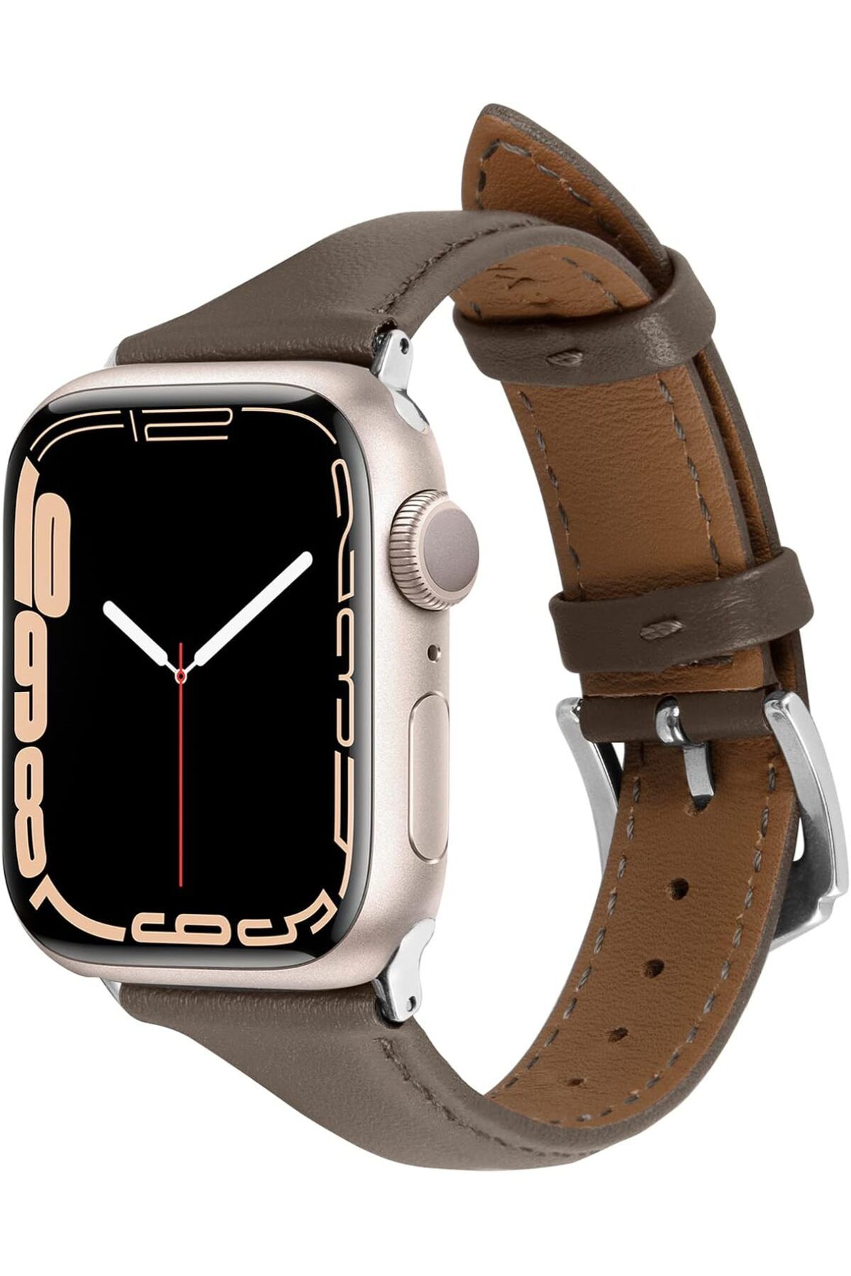 KDROĞLU KDROGLU Ciel by Cyrill ile Uyumlu Watch 41mm/40mm/38mm (Seri 9/8/SE2/7/6/SE/5/4/3/2/1) Kordon Kayı