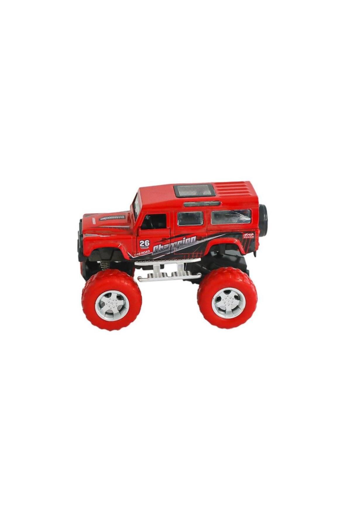 Shop58 HediyeCantam 02062-FY6018G-12D Çek Bırak Metal Araba -Asya Oyuncak
