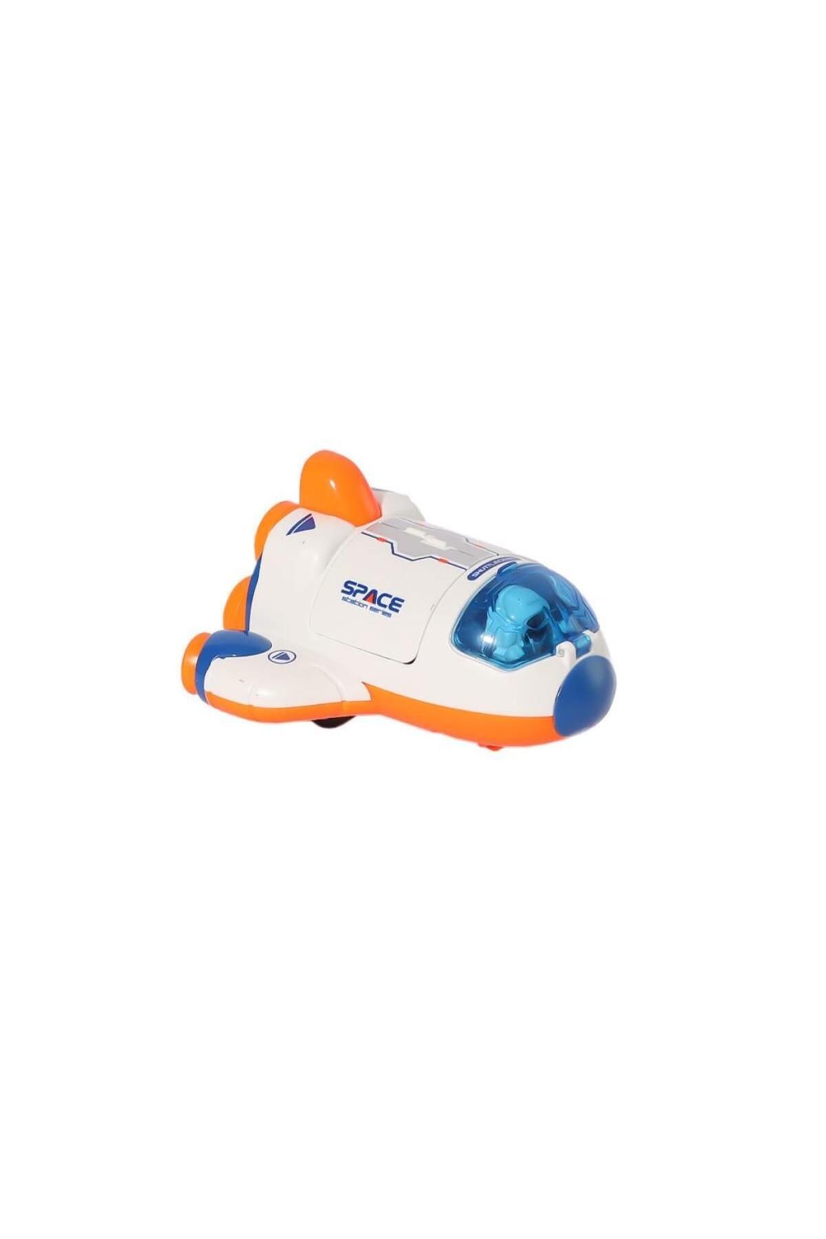 Shop58 NessiWorld KZL-D400-43 Uzay Uçağı Figürlü -Kızılkaya