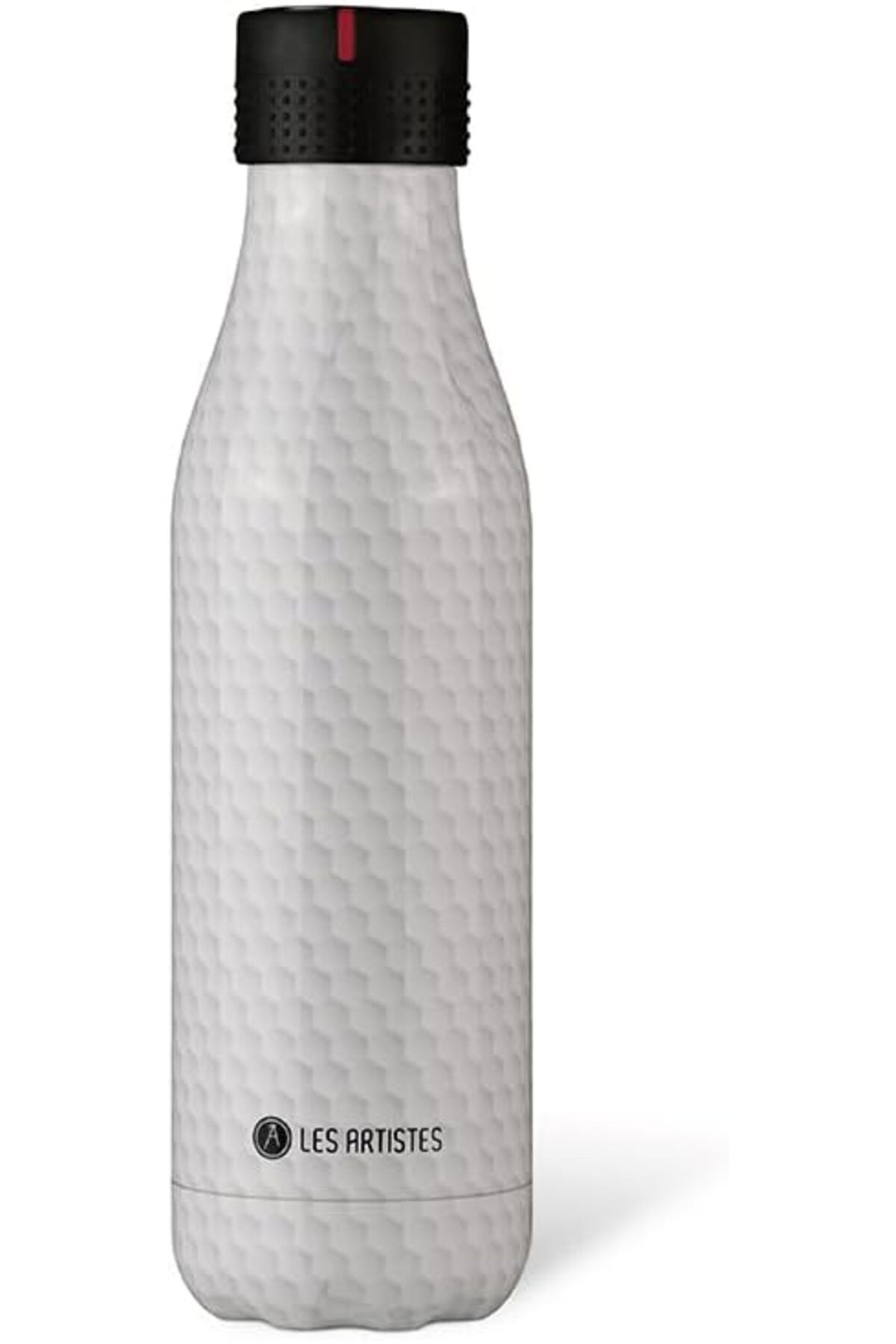 STOREMAX lbstorex Artistes Paris Bottle Up Petek Deseni, 500 ml, Honeycomb 16,5 FL.oz+Stic'it Şişe, Yetişk