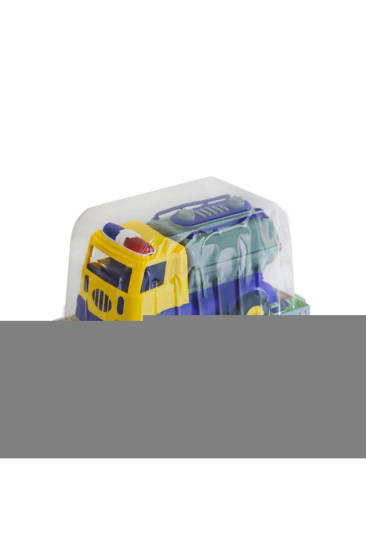 Shop58 HediyeCantam CLK-346 Vakumlu Su Tankeri Kamyon -Çalkan Oyuncak