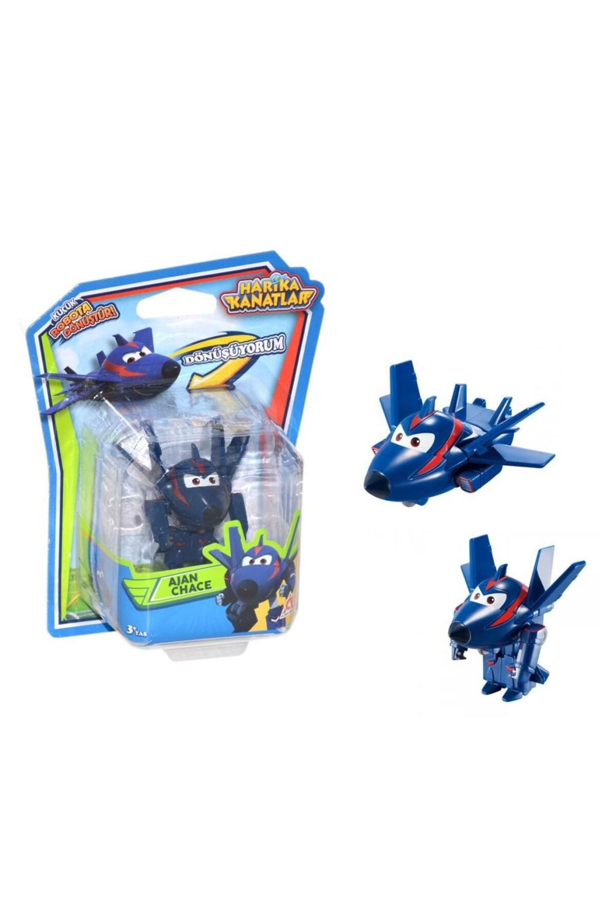 Shop58 20023 Harika Kanatlar Dönüşen AJAN CHASE Mini Figür