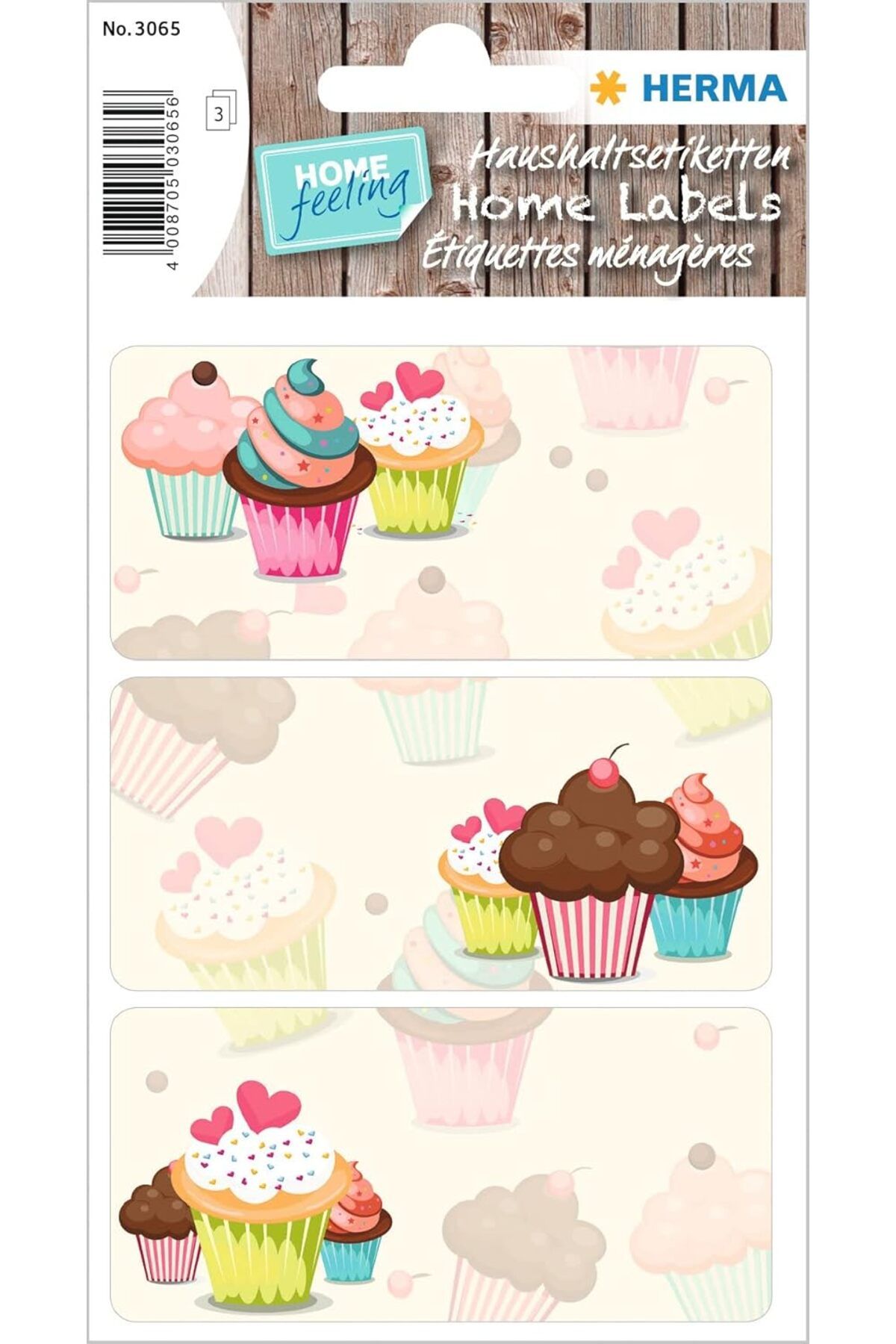 KDROĞLU KDROGLU Takı etiketi Dekor Cupcakes New Desing 1109836