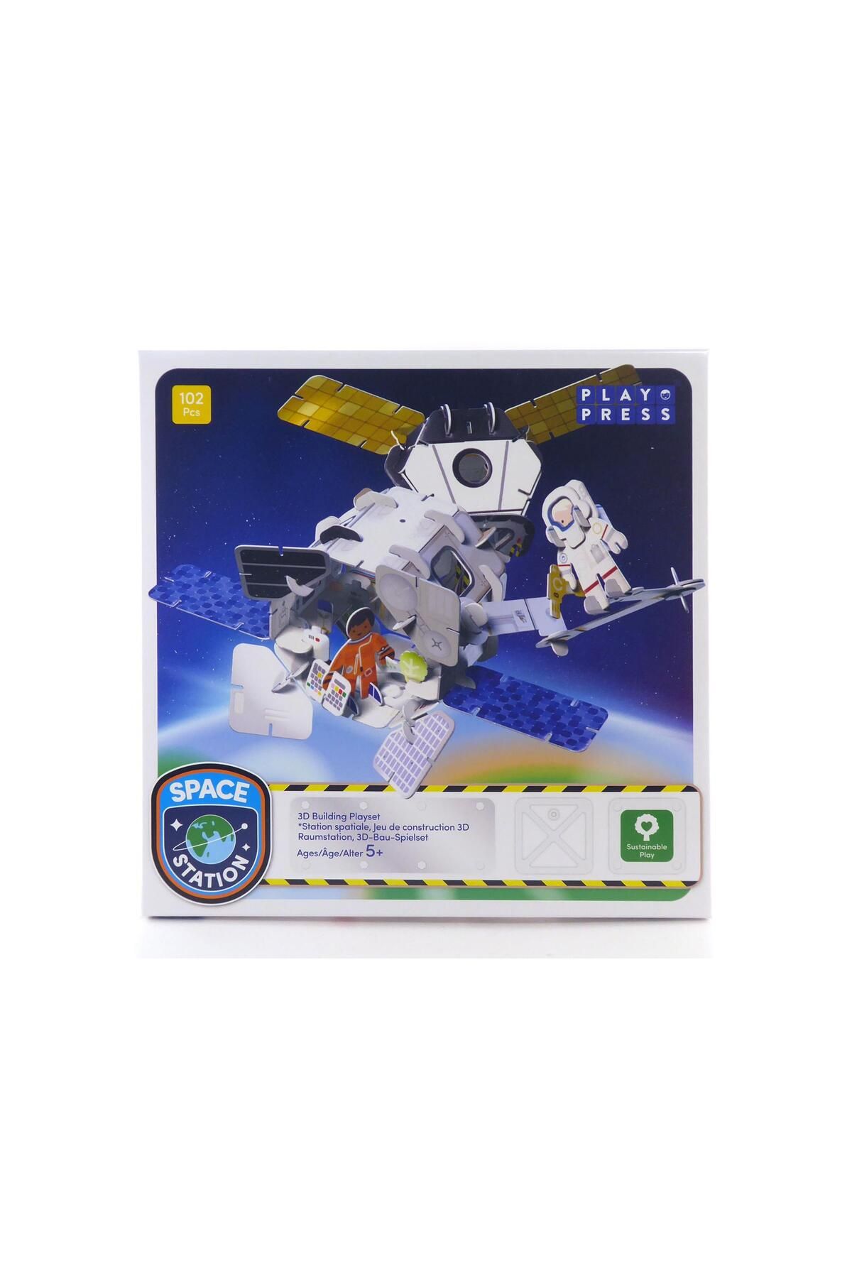 PlayPress - Story Playset - Space Station