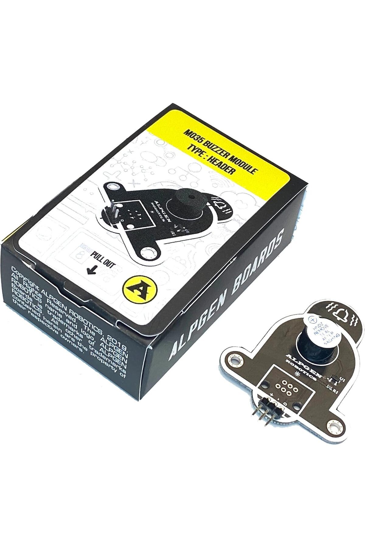 KDROĞLU KDROGLU ROBOTICS Arduino Aktif Buzzer Modülü Boards New Desing 1109836