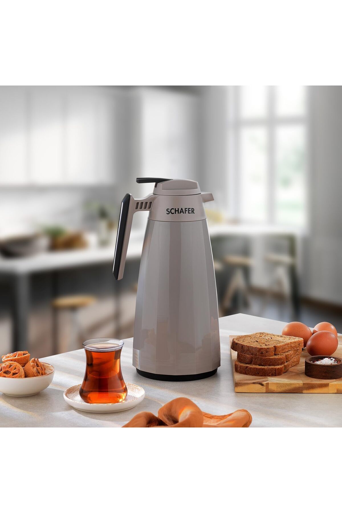 STOREMAX lbstorex Kitchenhouse Impact Termos 1,5 L-Gri Newdsng 1116818