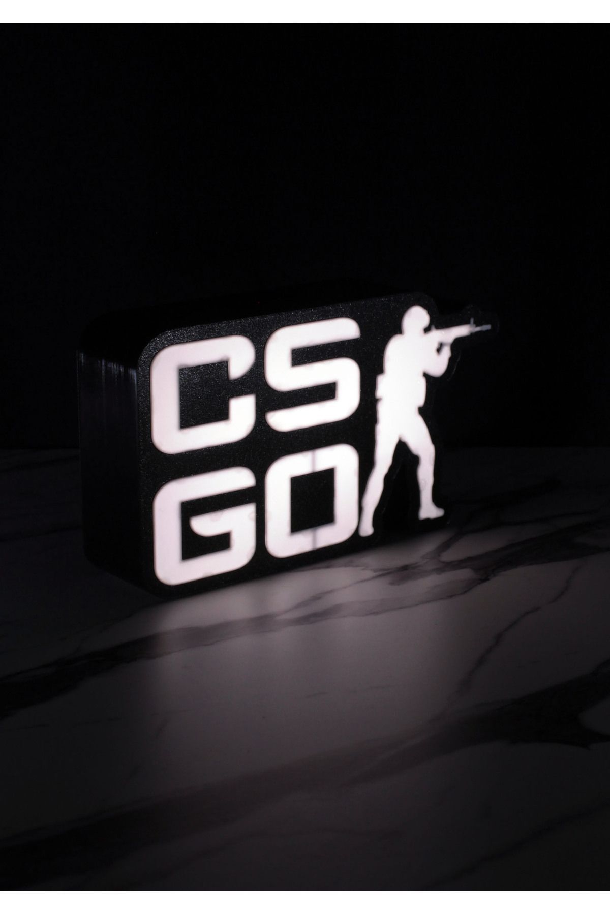 USKWORKSHOP CS 3D Gece Lambası