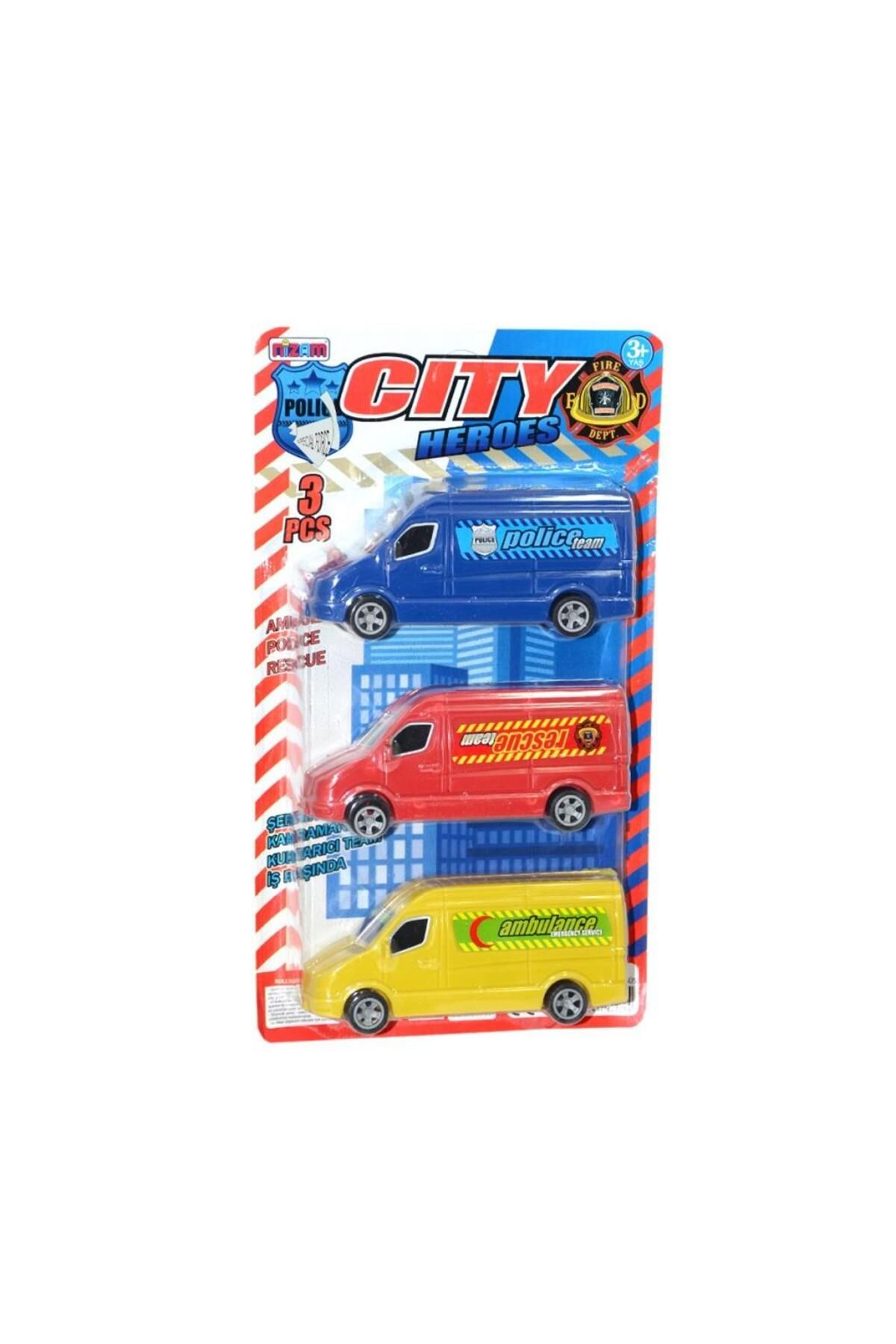 Shop58 NZM-268 Nizam, 3'Lü Minibüs (Ambulans,Polis,İtfaiye)