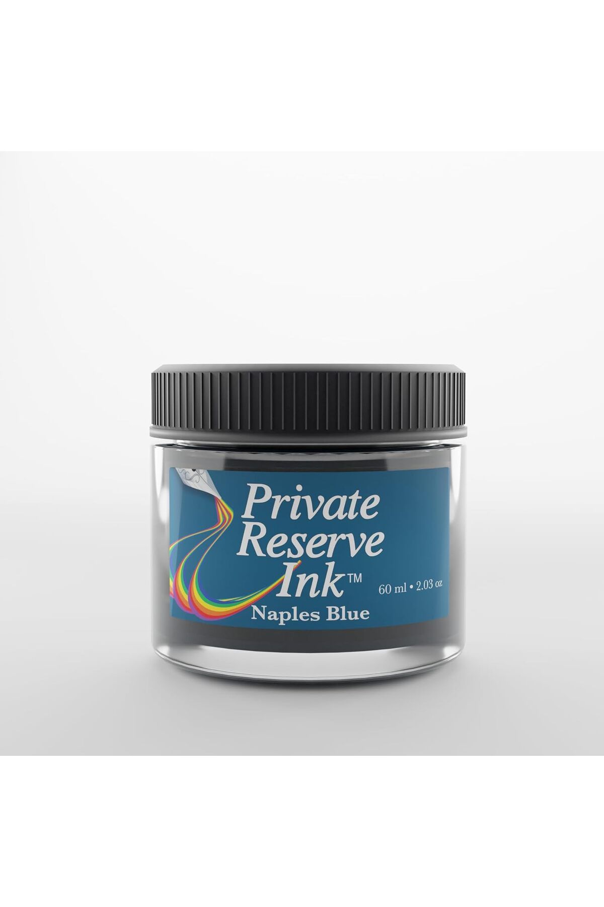 ÇAĞUR çağur Reserve Ink 60 ml Mürekkep Bottle, Naples Blue