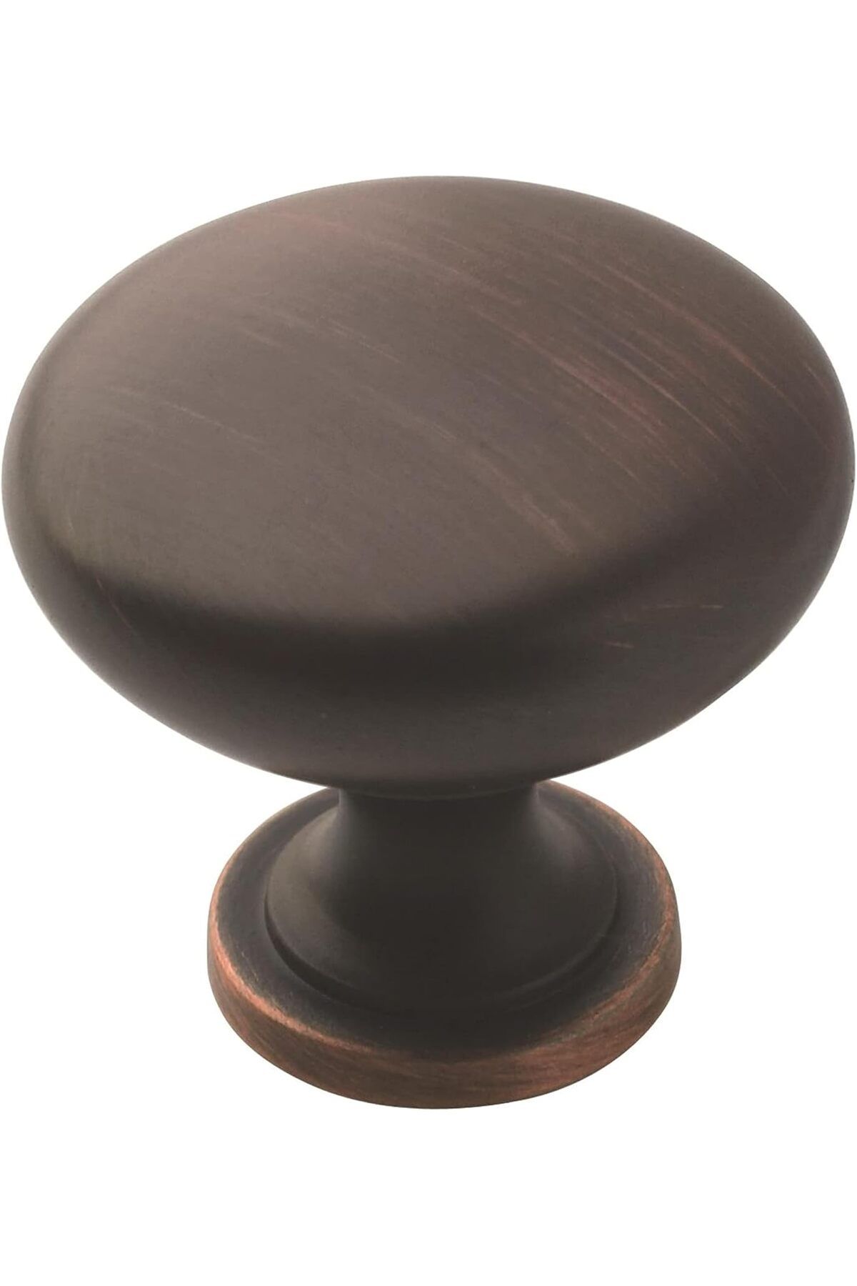 KDROĞLU GEÇMEZ | Kabin Düğmesi | Yağ Ovuşturdu Bronz | 1-1/4 inç (32 mm) Çap | Edona | 10'lu Paket |