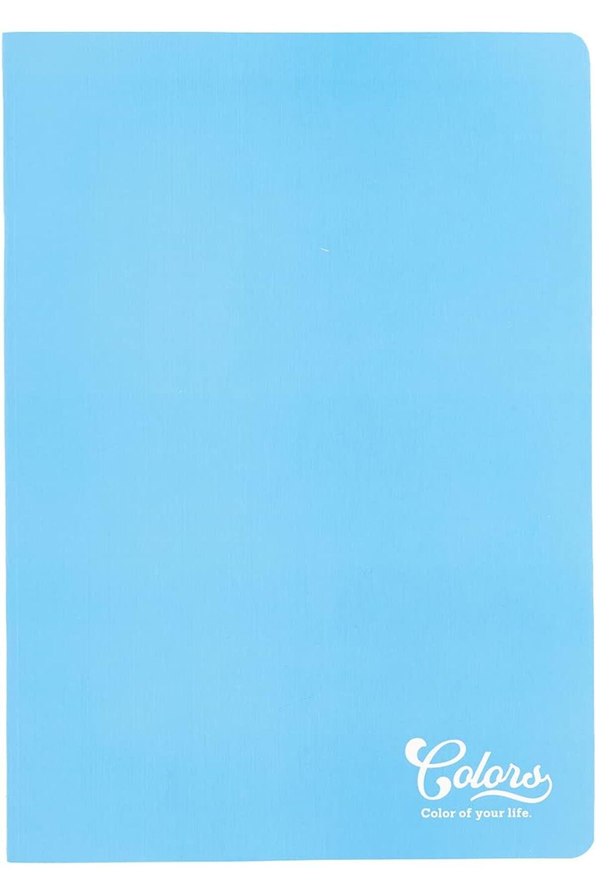 DERİK Derik Colors A4 80 Yaprak Kareli Defter, Mavi YENİ 1122015