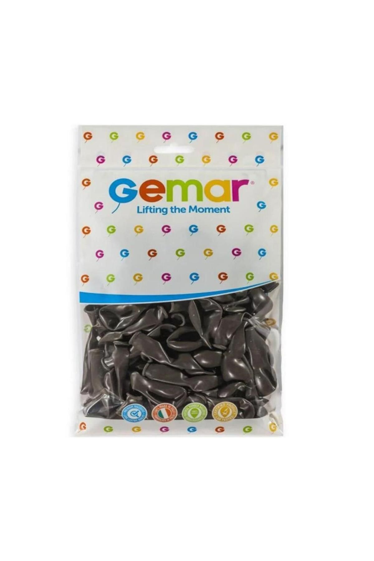 Shop58 HediyeCantam G-90-14 Balon siyah 100 Adet -Dinamik Oyuncak