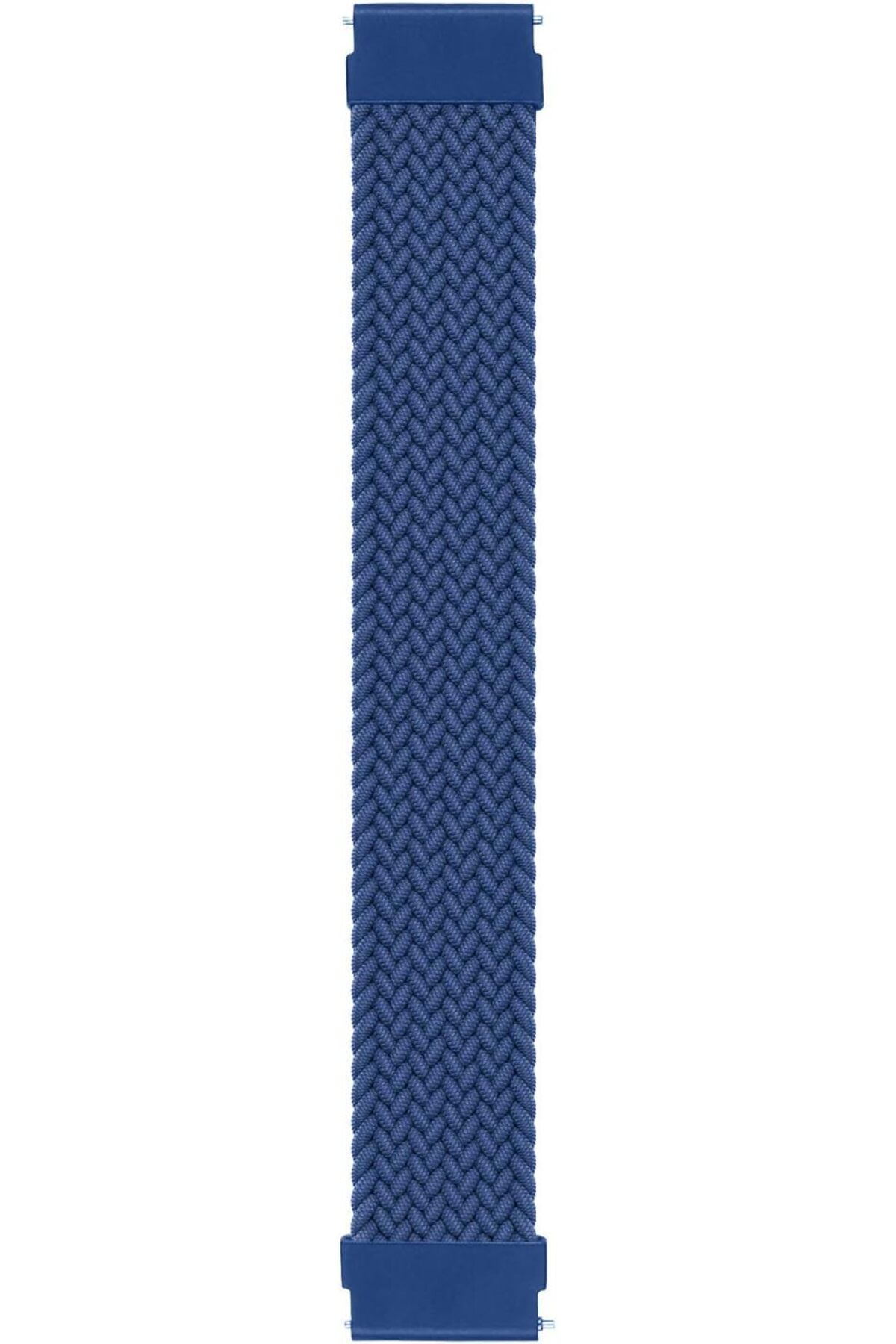 KDROĞLU KDROGLU Gear S3 Frontier için Kordon, (Large Size, 165mm) Braided Solo Lacivert New Desing 1109836