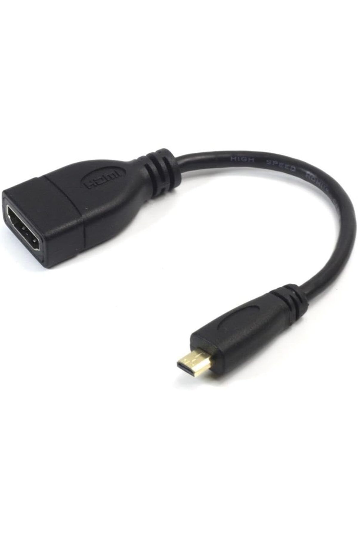 KDROĞLU KDROGLU Mikro Hdmi Çevirici Dönüştürücü Adaptör Kablosu 15Cm New Desing 1109836