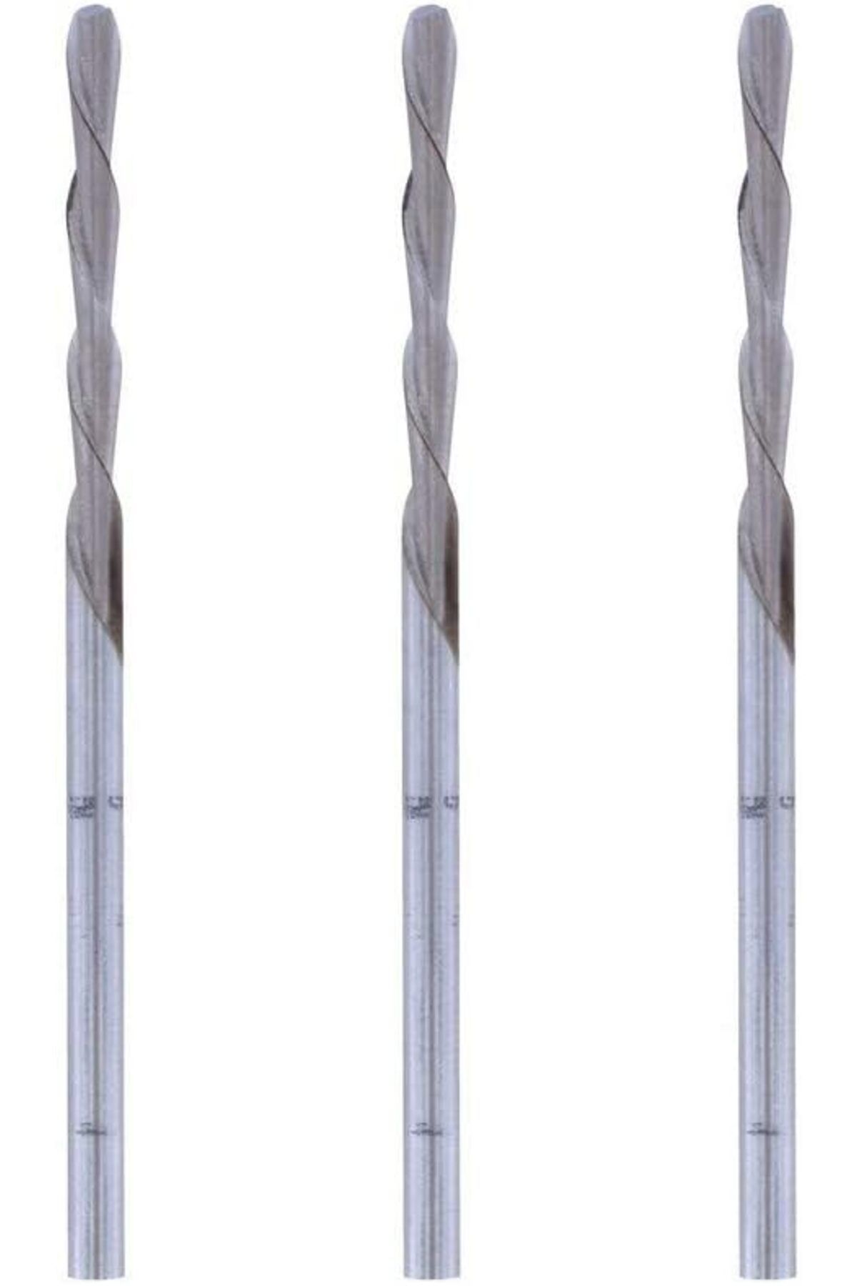 DERİK Derik 561 Çok Amaçlı Spiral Kesme Uçları 3,2 mm, 3'lü YENİ 1122015
