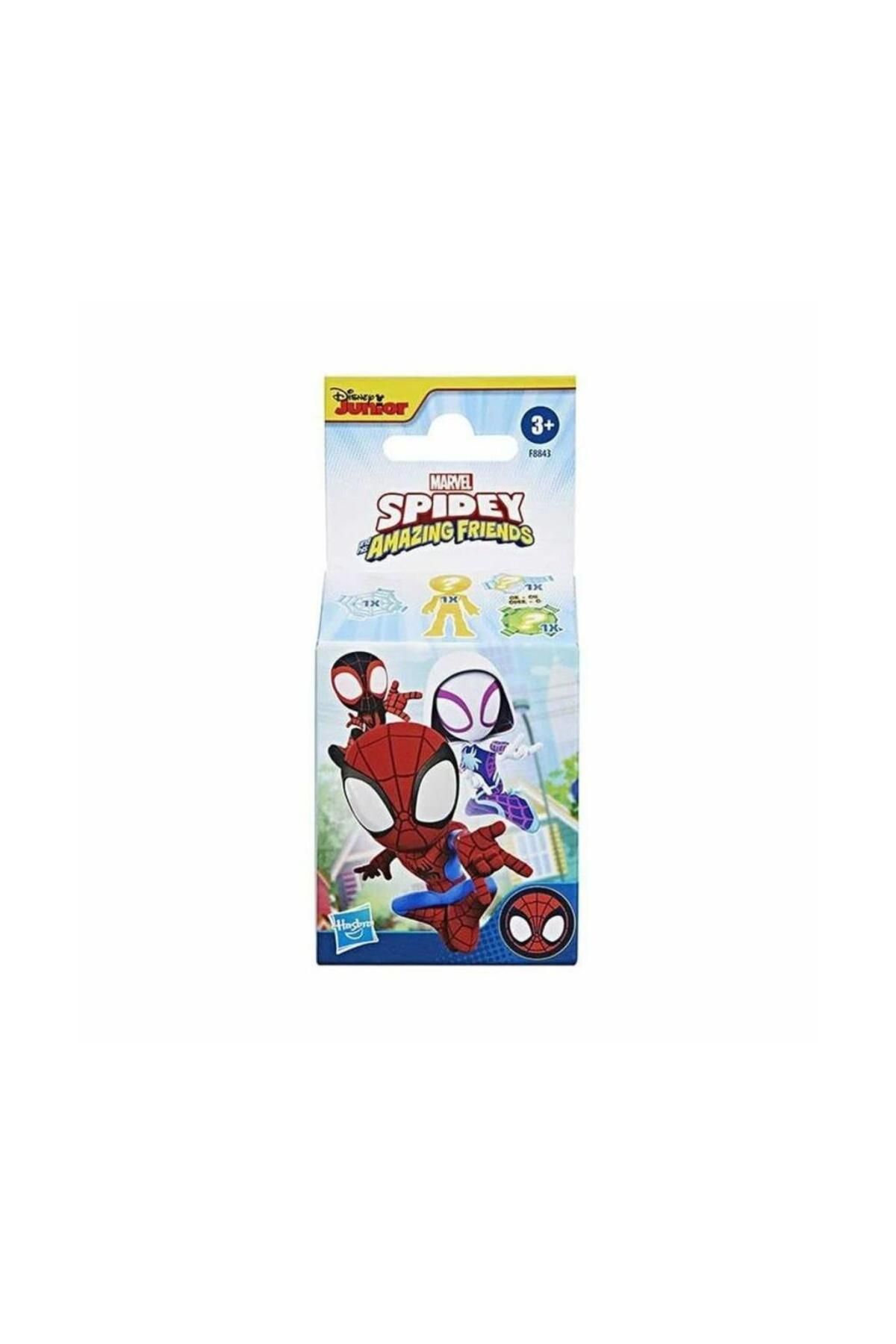 Shop58 HediyeCantam F8843 Spidey And His Amazing Friends Kolleksiyon Figürü