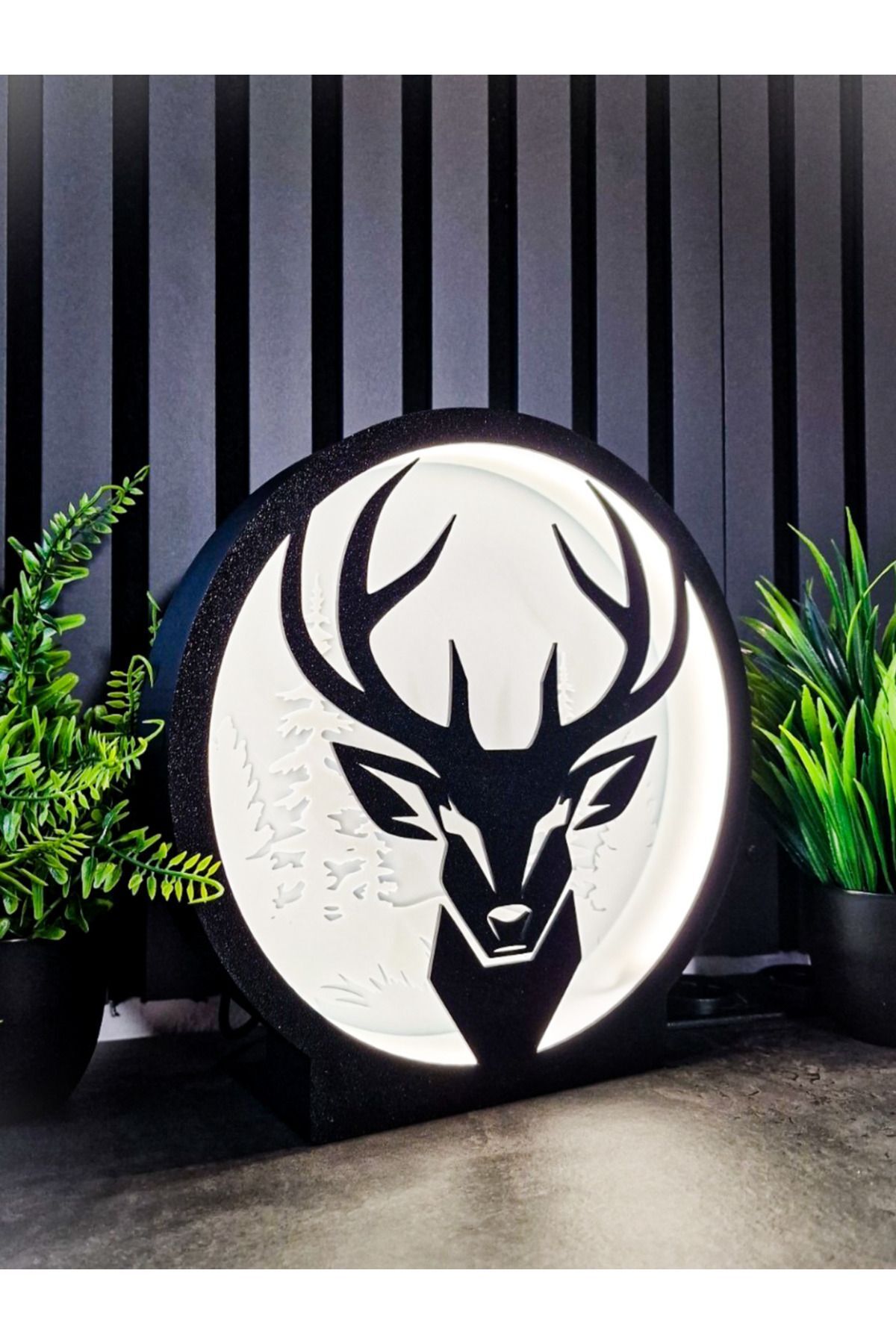 ER3DEM Dekoratif LED Light Box – Şık ve Aydınlatmalı Tasarımlar