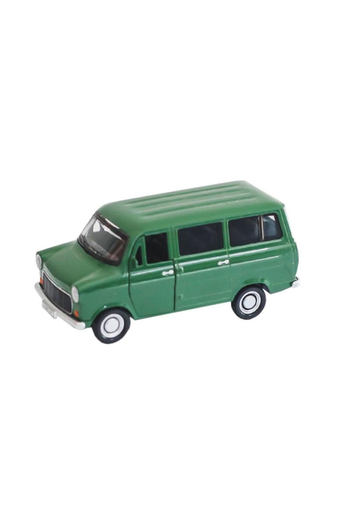 Shop58 HediyeCantam BRL17F Metal Çek Bırak Ford Minibüs Havalı Korna -Birliktoys