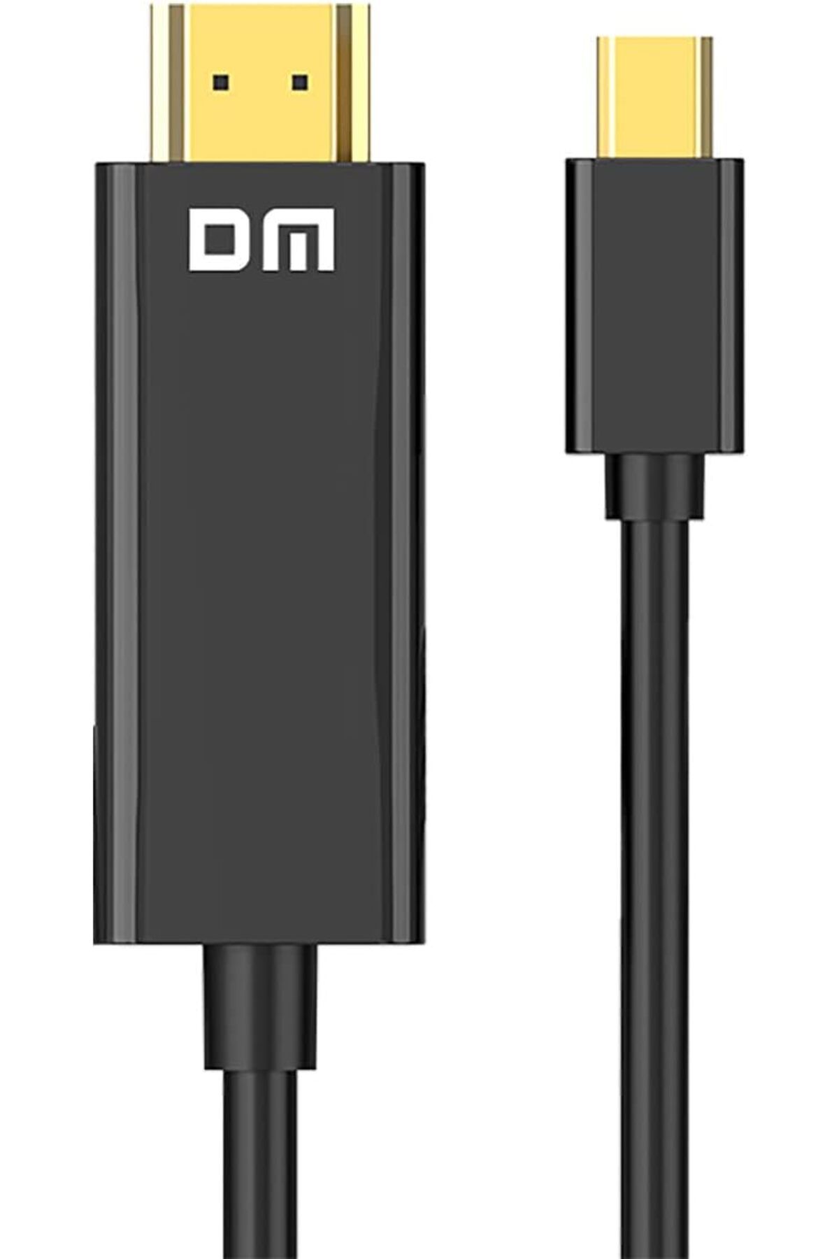 KDROĞLU KDROGLU CHB039 4K 30Hz Mini Displayport to HDMI Görüntü Aktarma Kablosu 1.8 Metre New Desing 1109