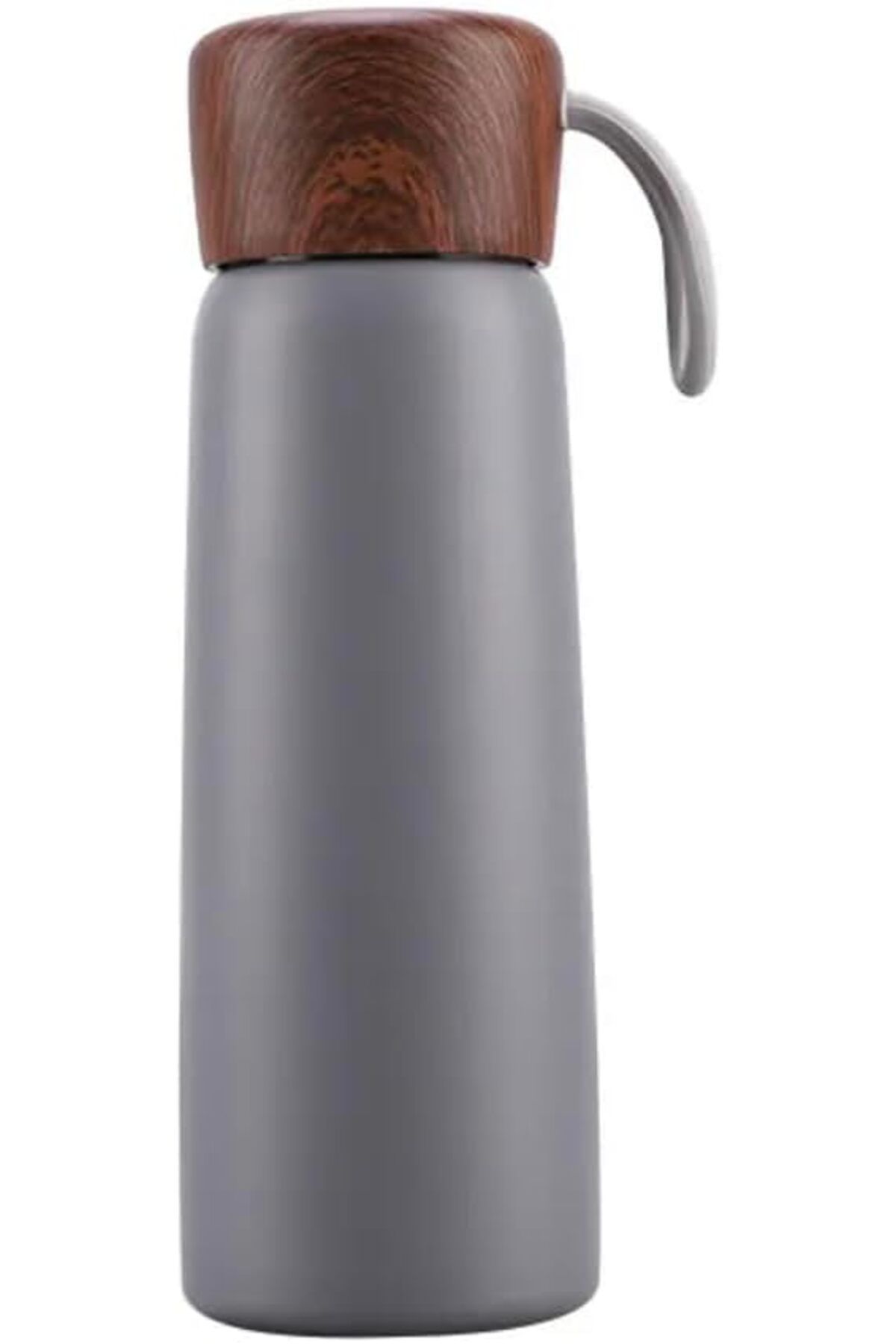 STOREMAX lbstorex Çift Vakumlu Paslanmaz Çelik Gri 380 ML Termos Newdsng 1116818