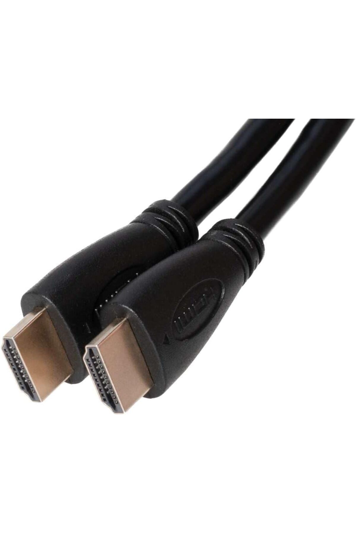 KDROĞLU KDROGLU Direct Online HDMI Kablosu 10ft Siyah 4K HDR HDMI Ethernet Üzerinden Ses Dönüş Kanalı (