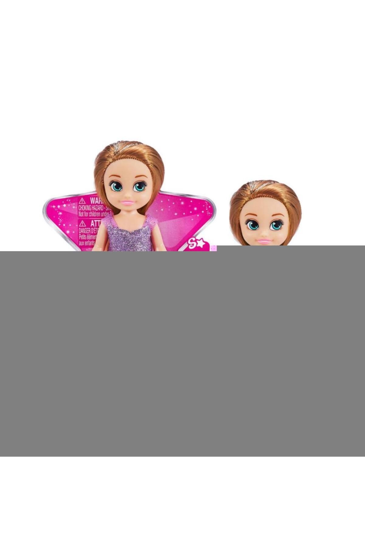 Shop58 HediyeCantam PAK00000 Sparkle Girlz 12cm Prenses Cupcake - 10015TQ3