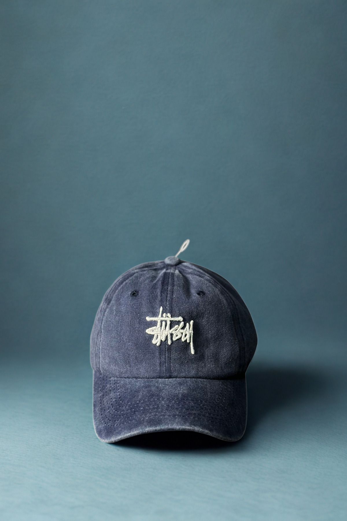 Tresore Stussy Yıkamalı Lacivert Şapka-Cap / Stüssy Yıkamalı Lacivert Şapka-Cap / Baseball Şapka