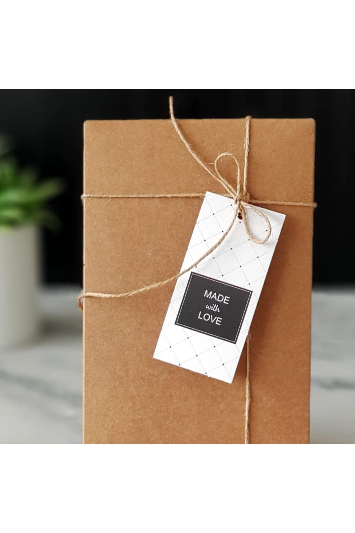 KDROĞLU KDROGLU etiket, made with love 20 adet New Desing 1109836