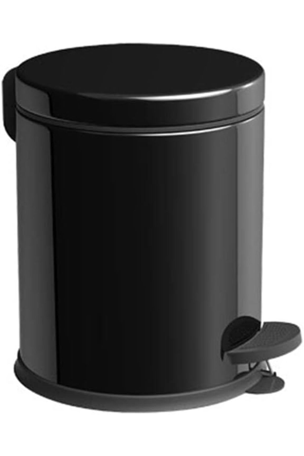 STOREMAX lbstorex Pedallı Çöp Kovası Siyah 5 LT (NV1002RS) Newdsng 1116818