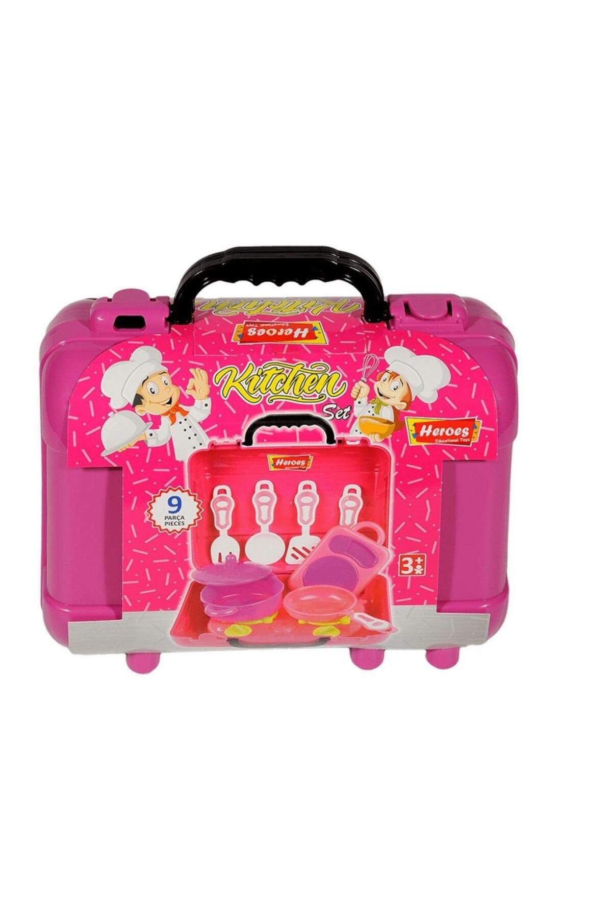 Shop58 HediyeCantam ERN-820 Heroes Toys Mutfak Seti - Eren Oyuncak