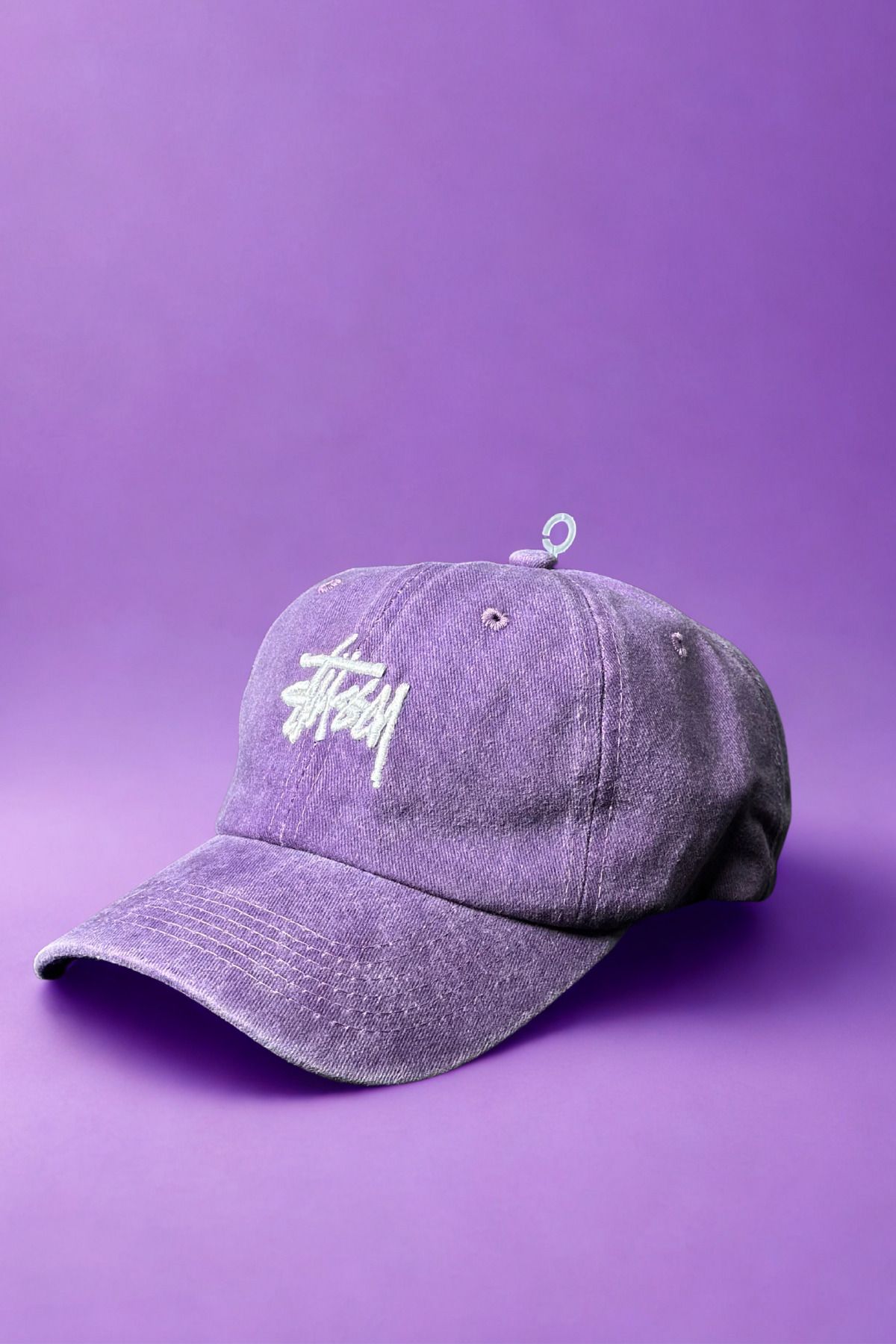 Tresore Stussy Yıkamalı Mor Şapka-Cap / Stüssy Yıkamalı Mor Şapka-Cap / Baseball Şapka