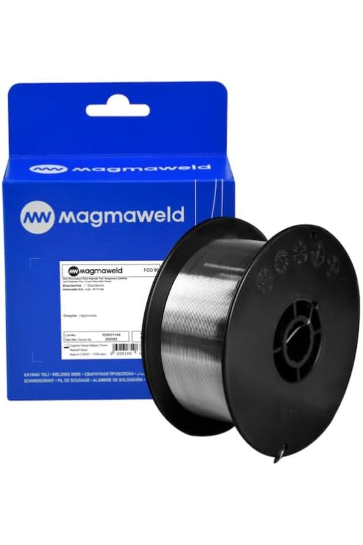 KDROĞLU KDROGLU FCO 90 0.80 mm 1 Kg Gaz Korumasız Özlü Tel New Desing 1109836