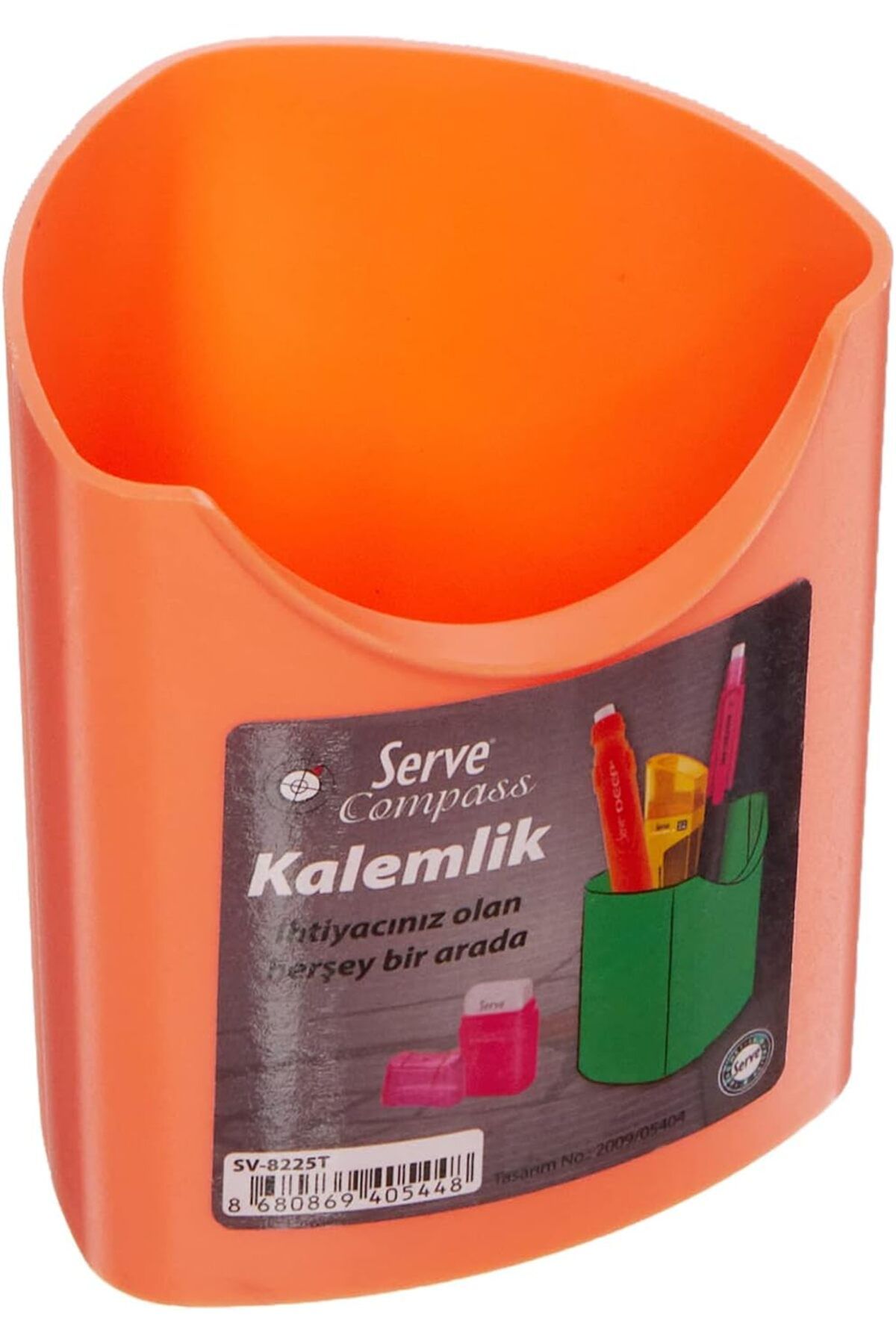 KDROĞLU KDROGLU Compass Kalemlik Turuncu New Desing 1109836